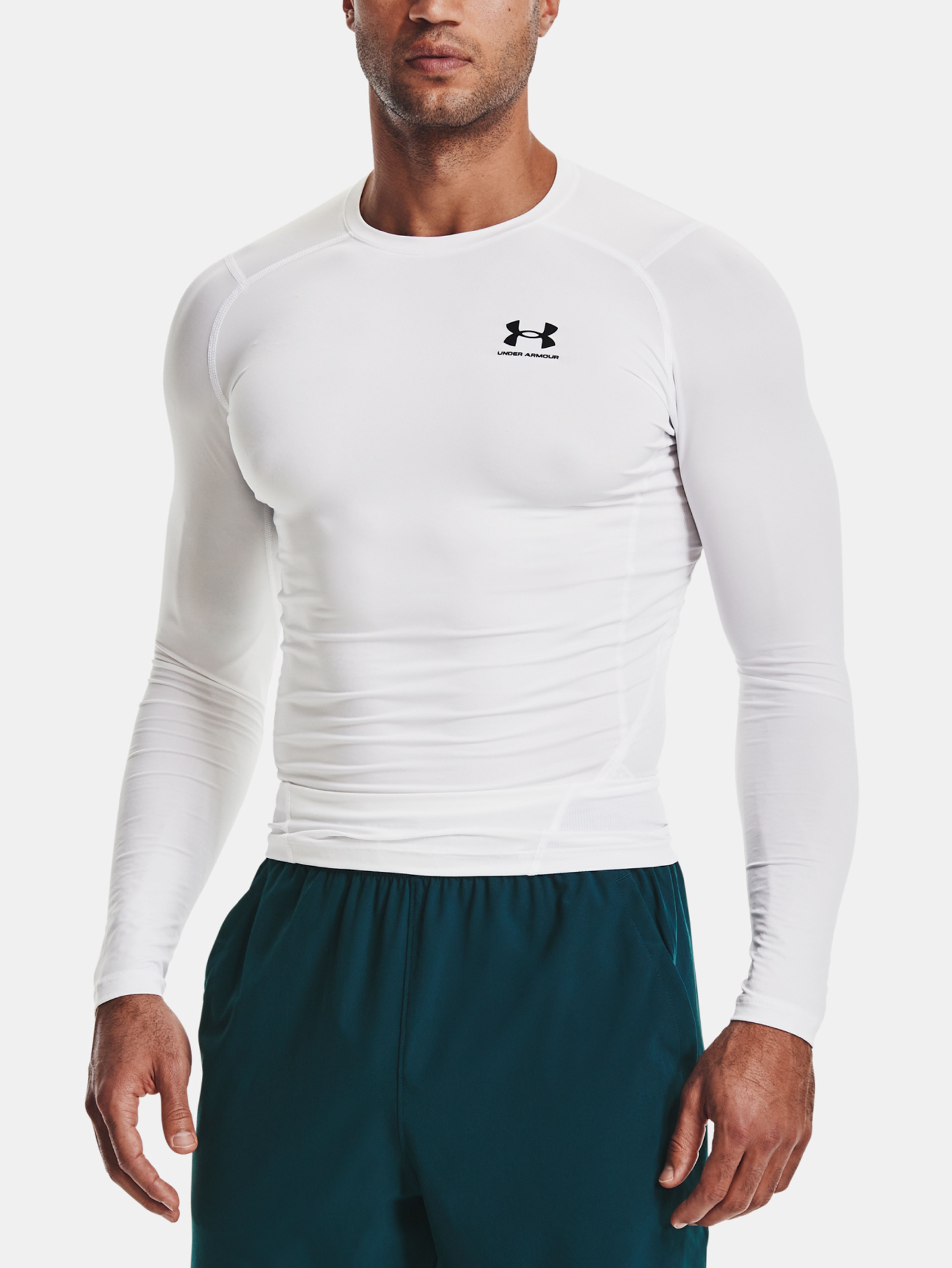 Pánske tričko Under Armour HG Armour Comp LS