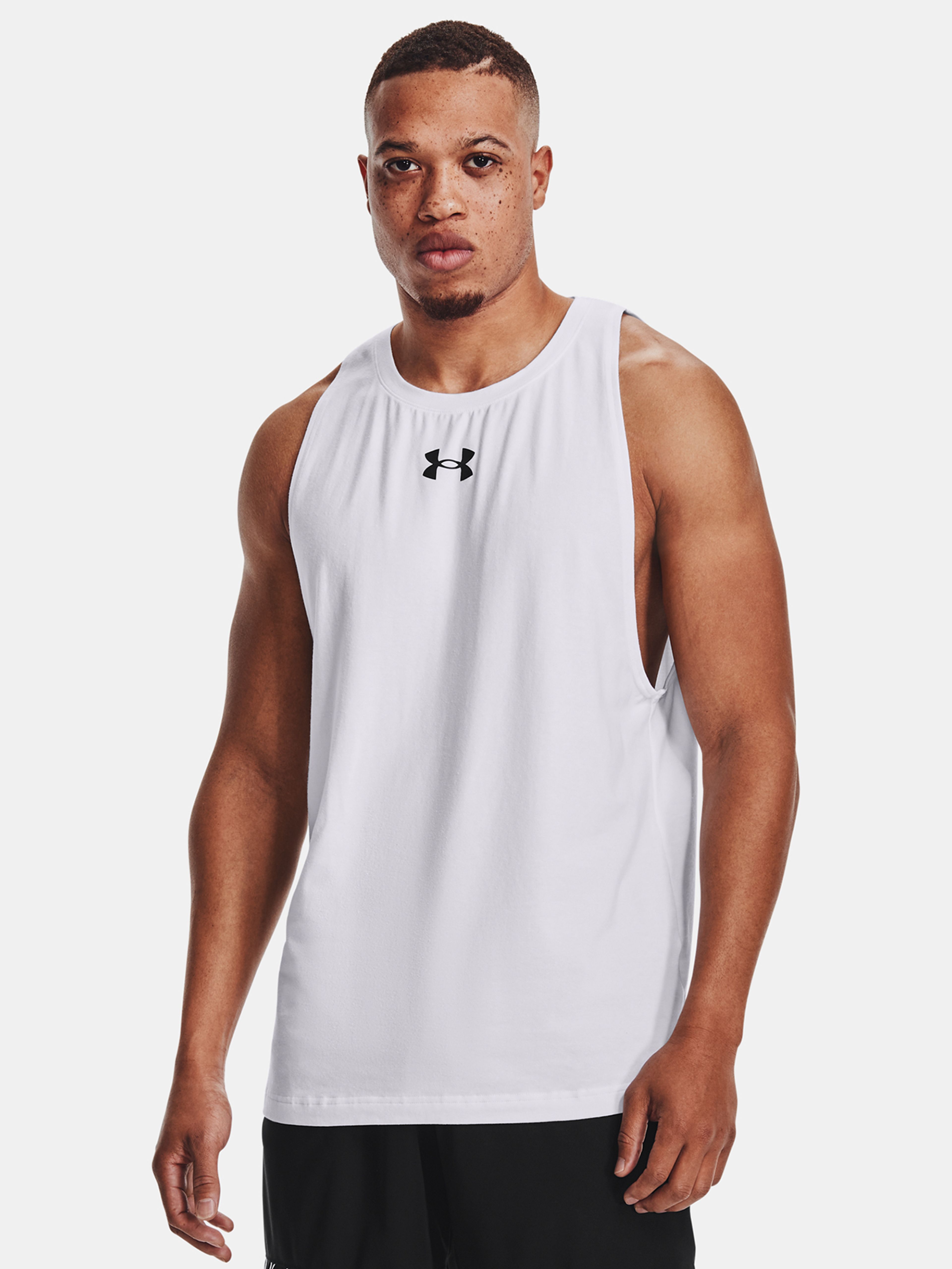 Férfi atlétatrikó Under Armour BASELINE COTTON TANK