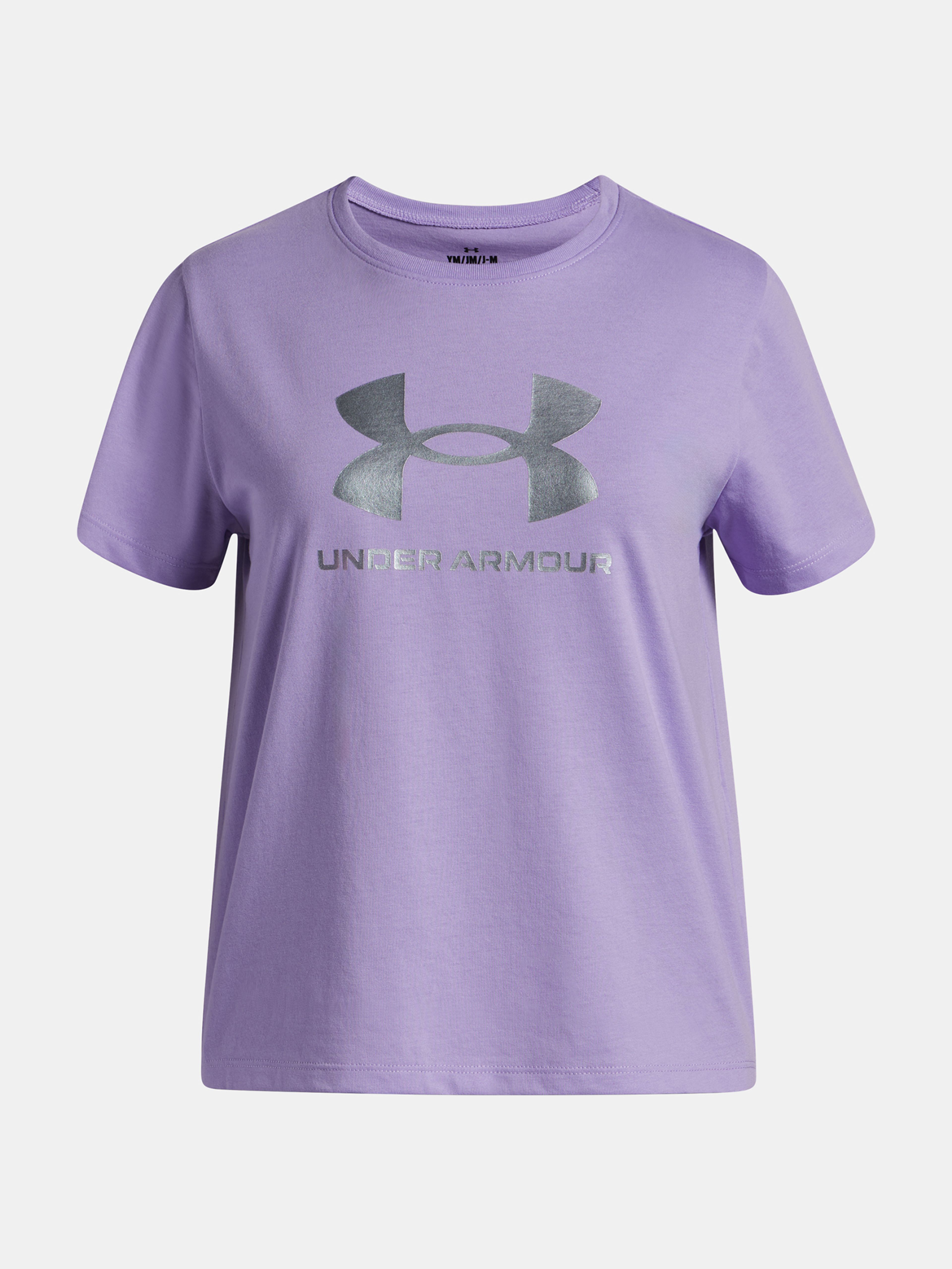 Dekliška majica Under Armour UA G Rival Shimmer SS-PPL