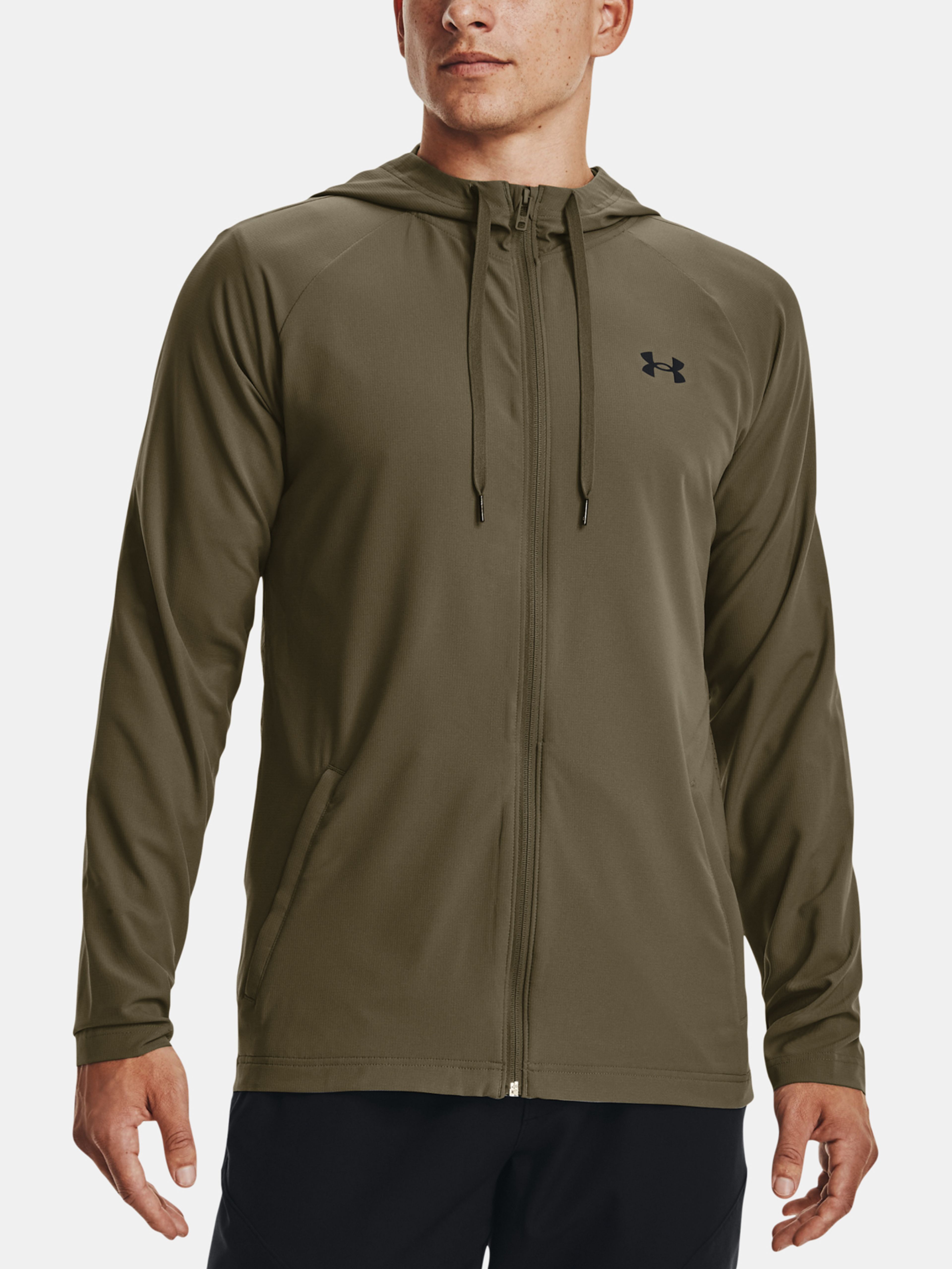 Férfi felső Under Armour UA Wvn Perforated Wndbreaker