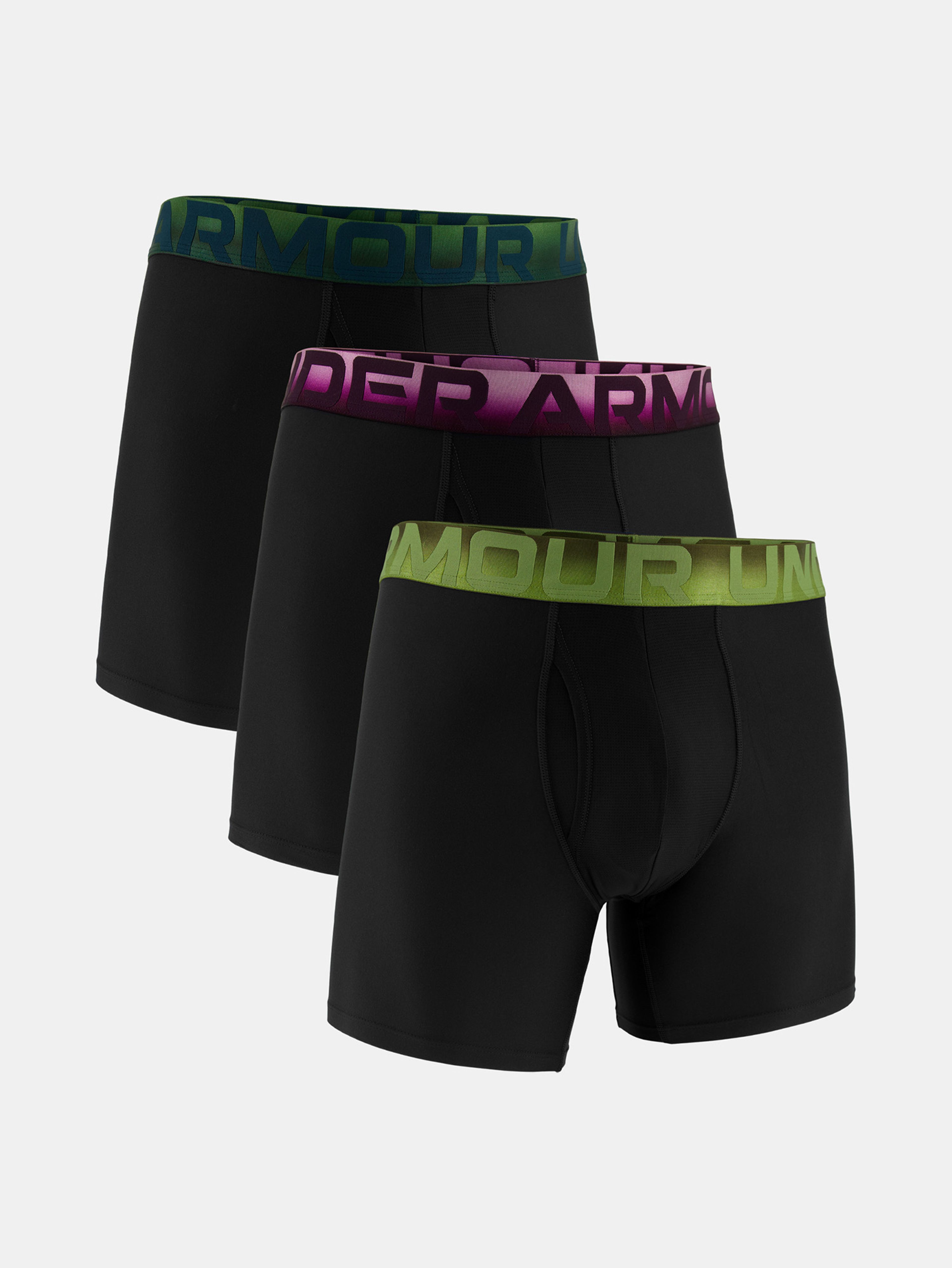 Meeste bokserid Under Armour UA Performance Tech - Ombre Wb 6 - 3pk - 001