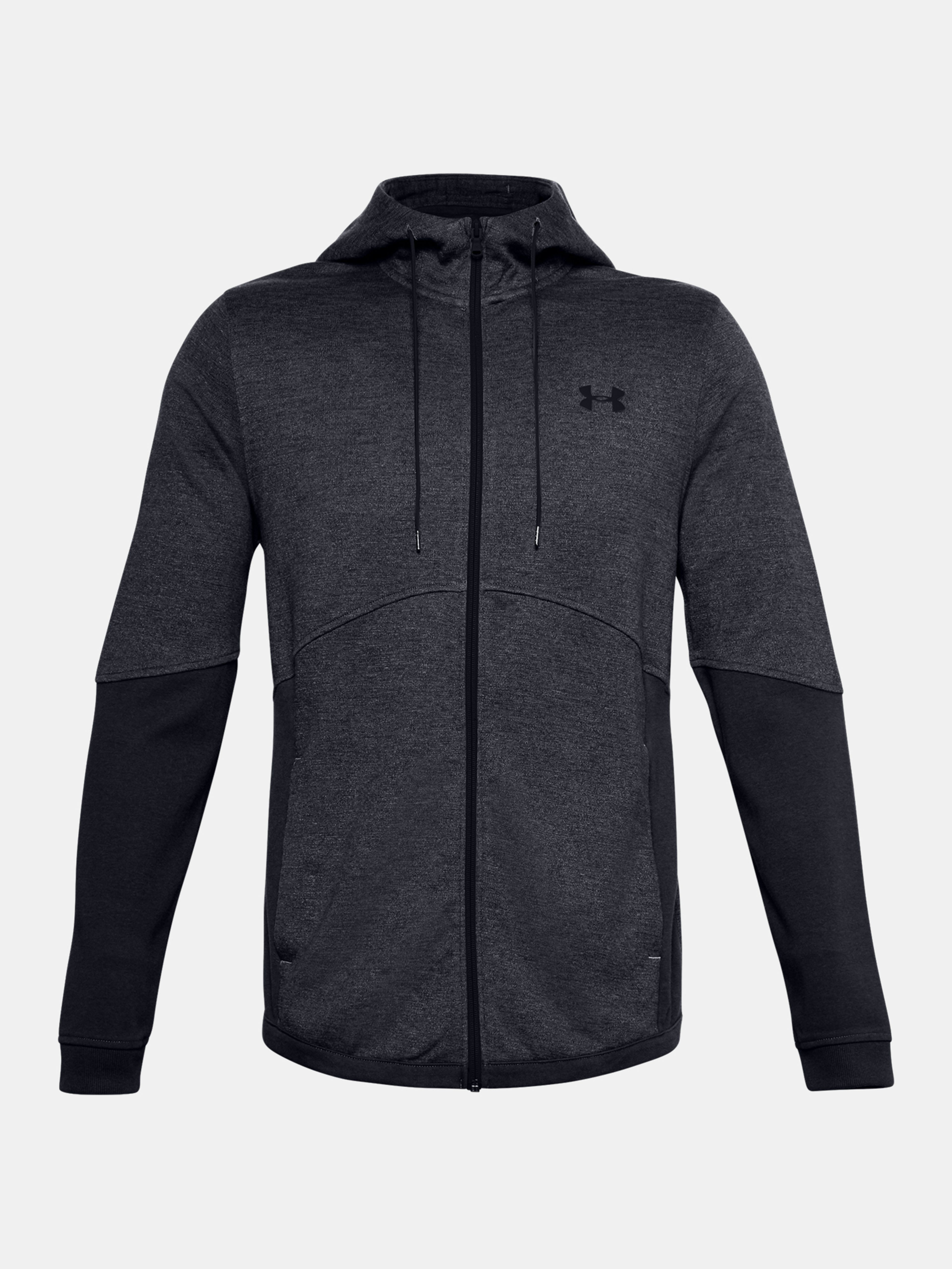 Férfi felső Under Armour DOUBLE KNIT FZ HOODIE
