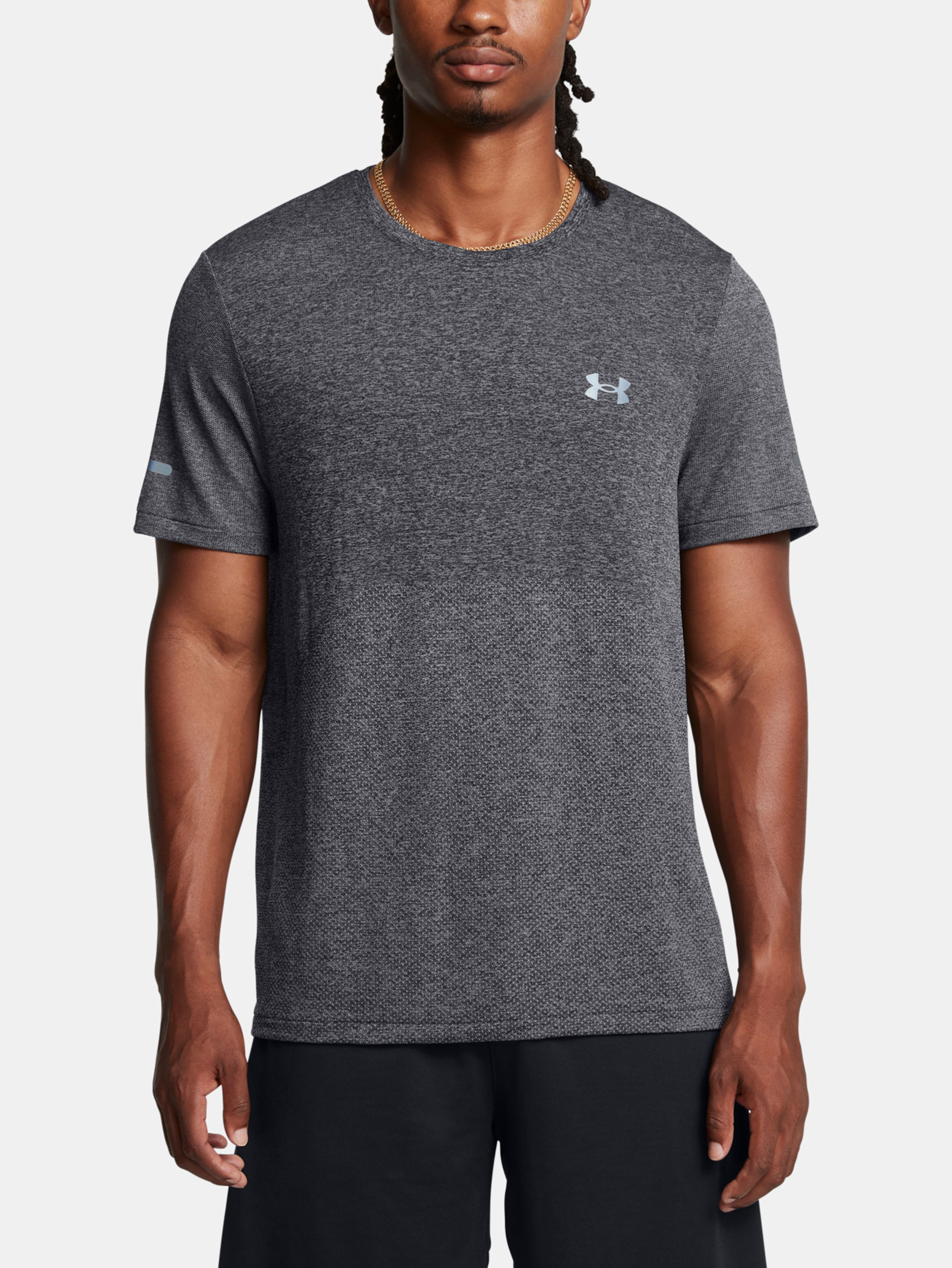 Férfi póló Under Armour UA SEAMLESS STRIDE SS