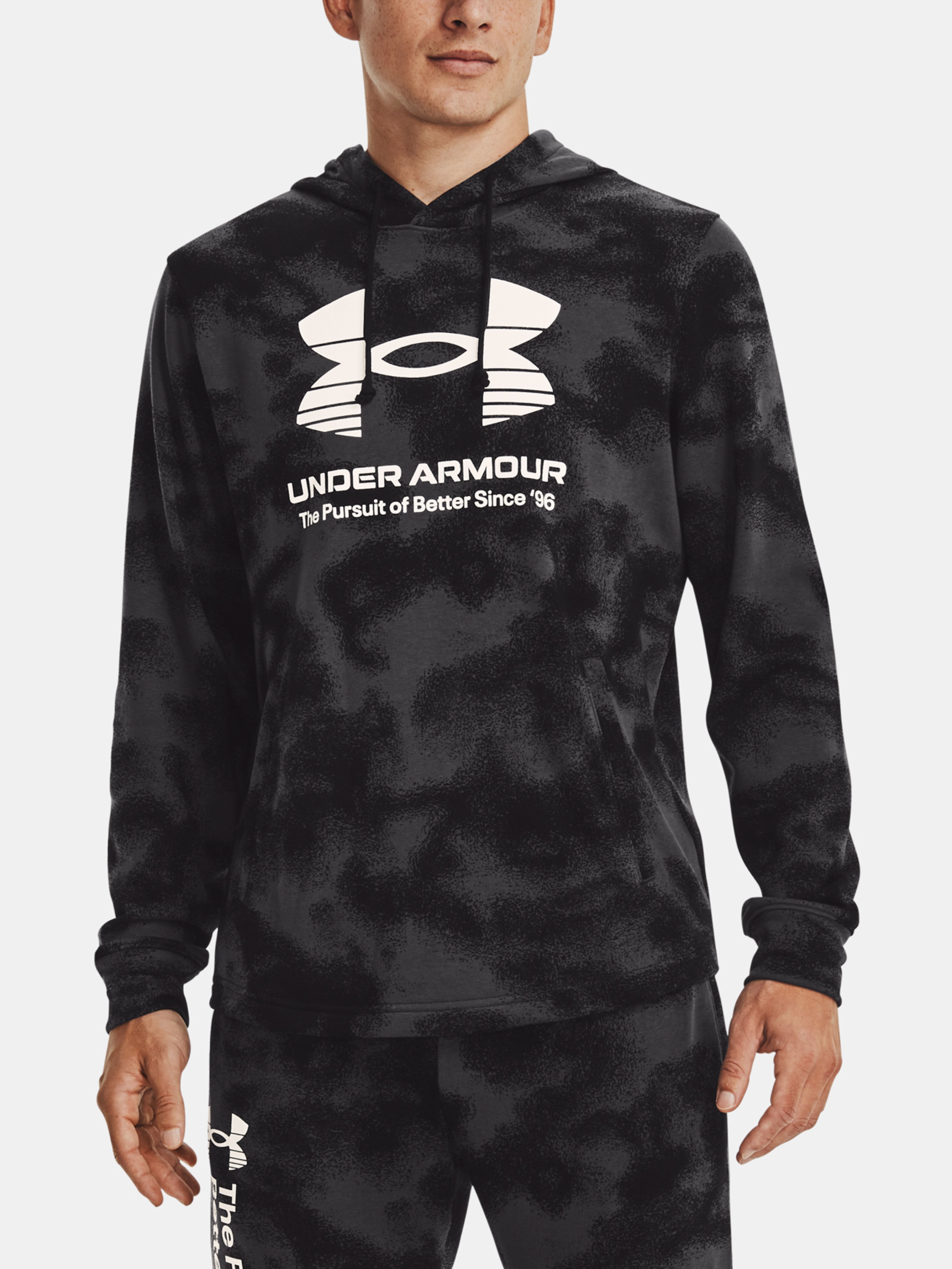 Férfi felső Under Armour UA Rival Terry Novelty HD