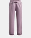 Tüdrukute dressipüksid Under Armour G Rival Fleece Joggers-Roosa - 003