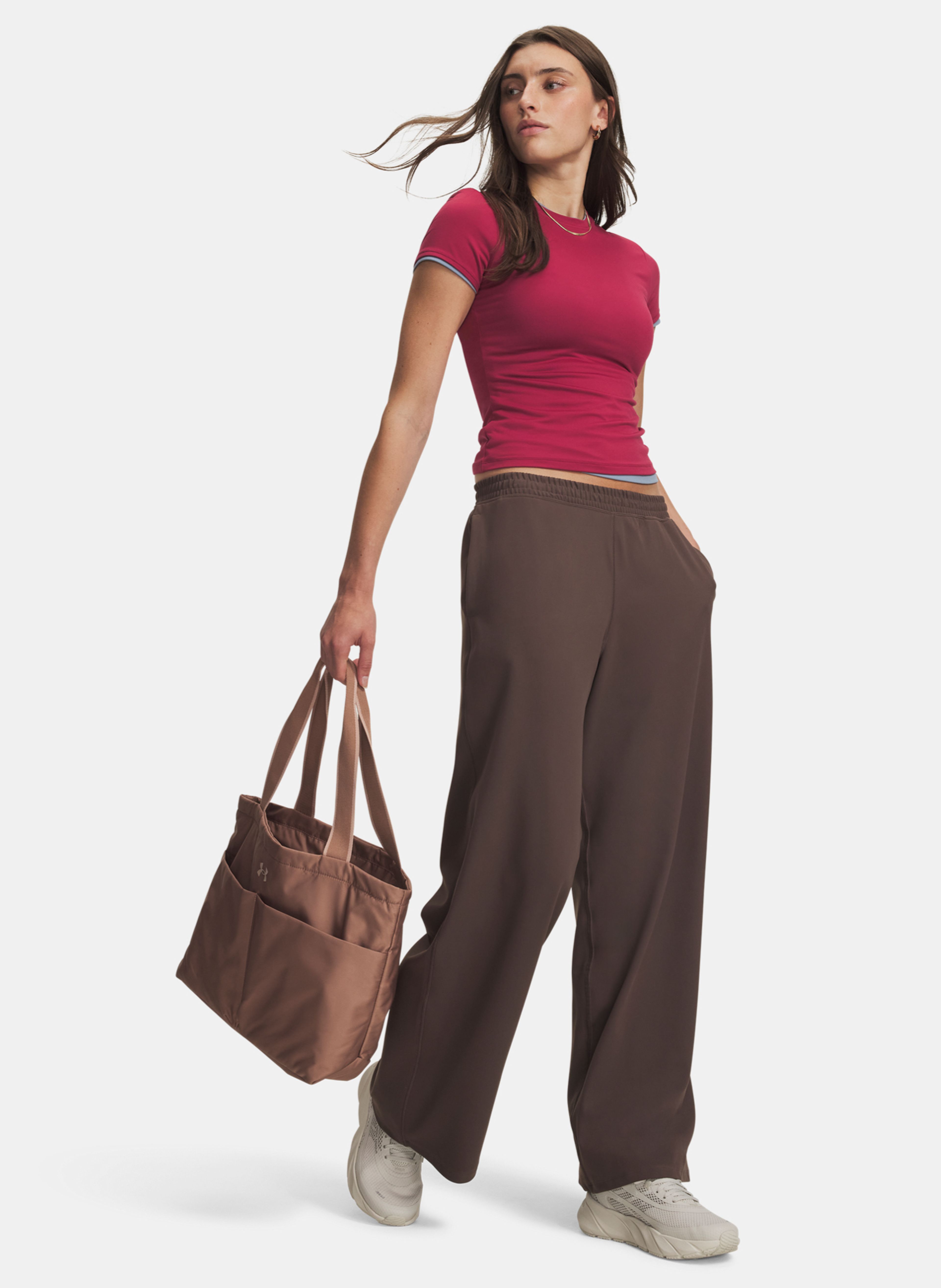 Sieviešu sporta bikses Under Armour Motion Wide Leg Pant - 004
