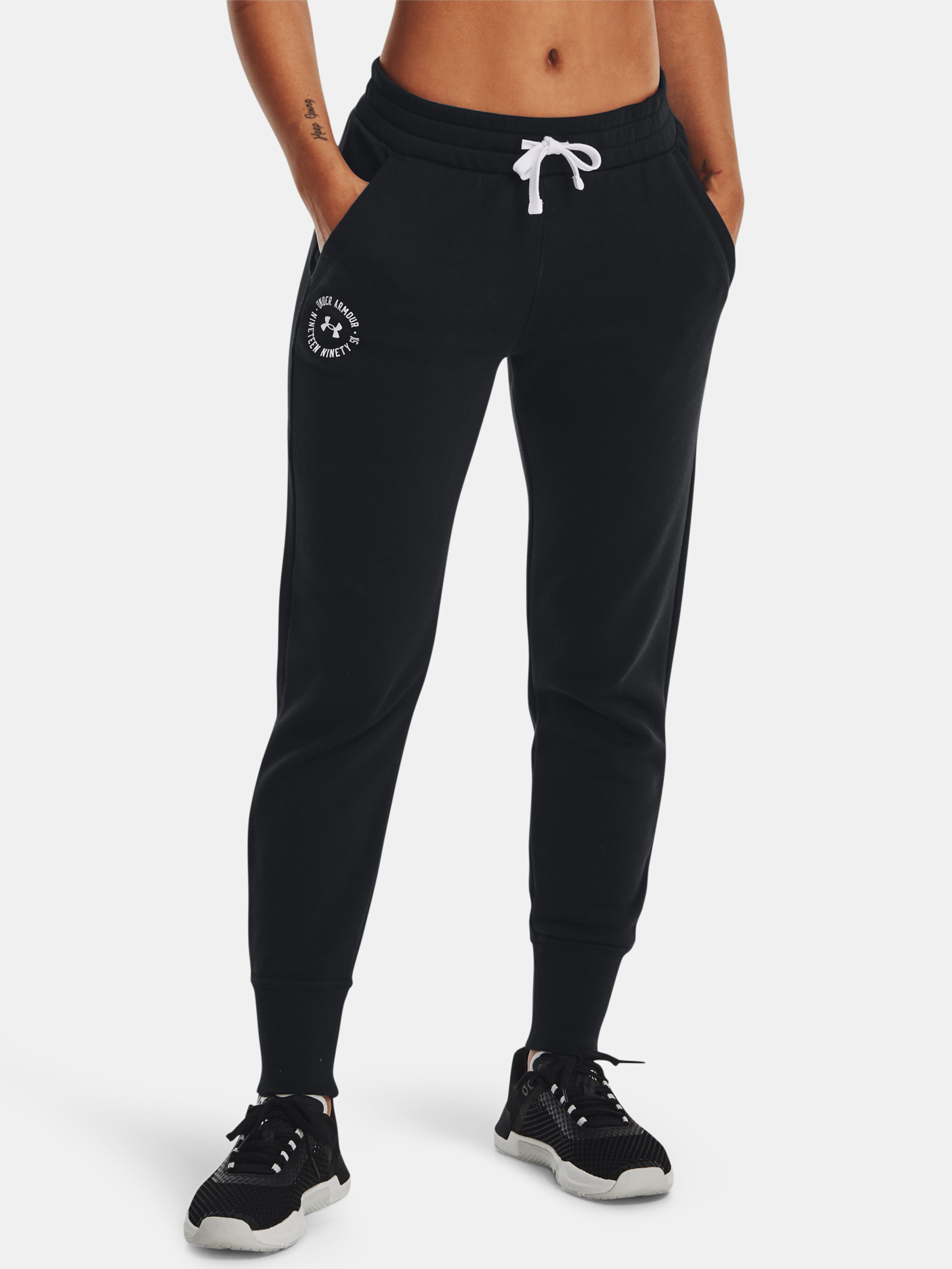 Női melegítők Under Armour Rival Fleece Crest Joggers