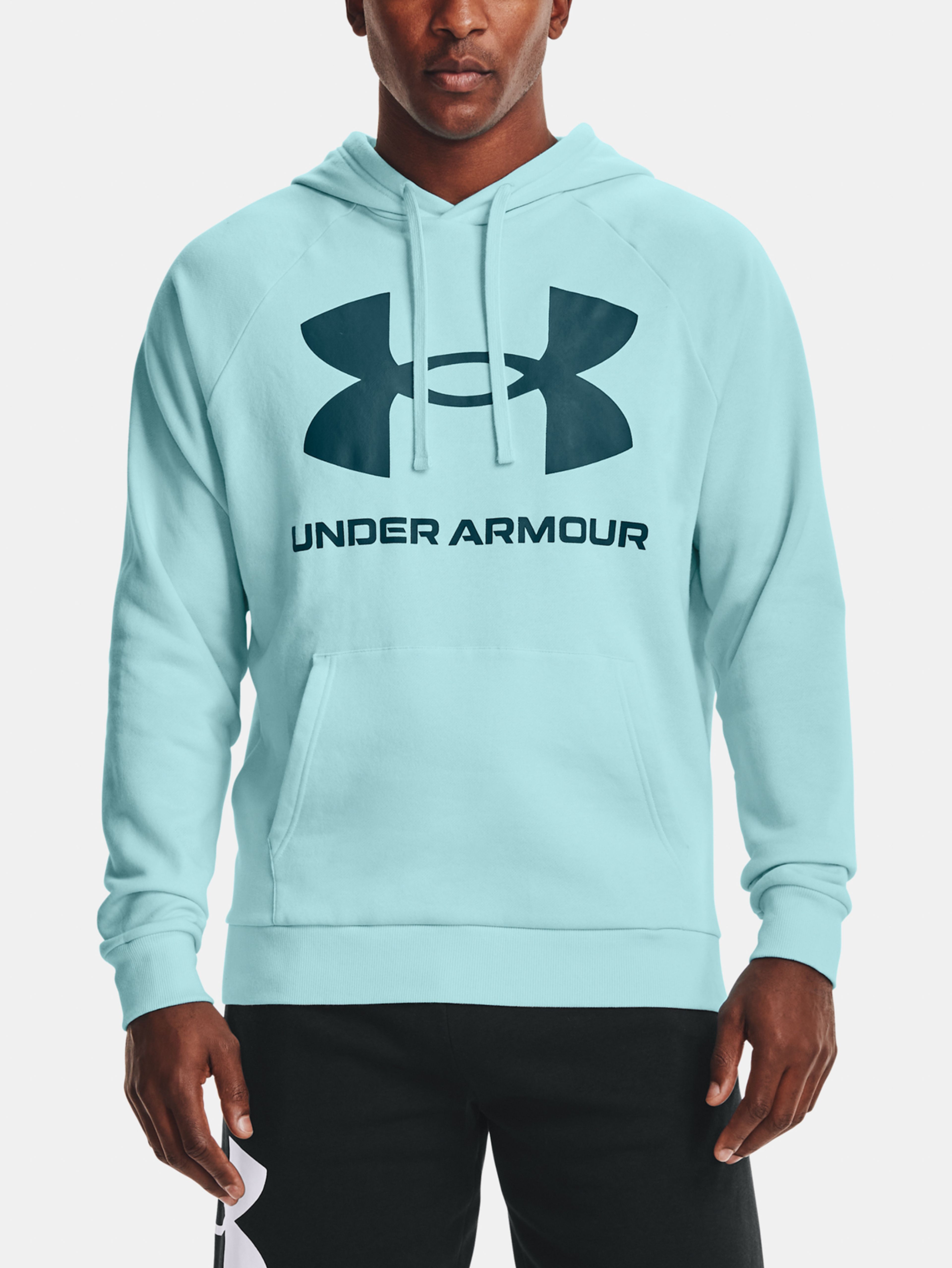 Meeste dressipluus Under Armour Rival Fleece Big Logo HD