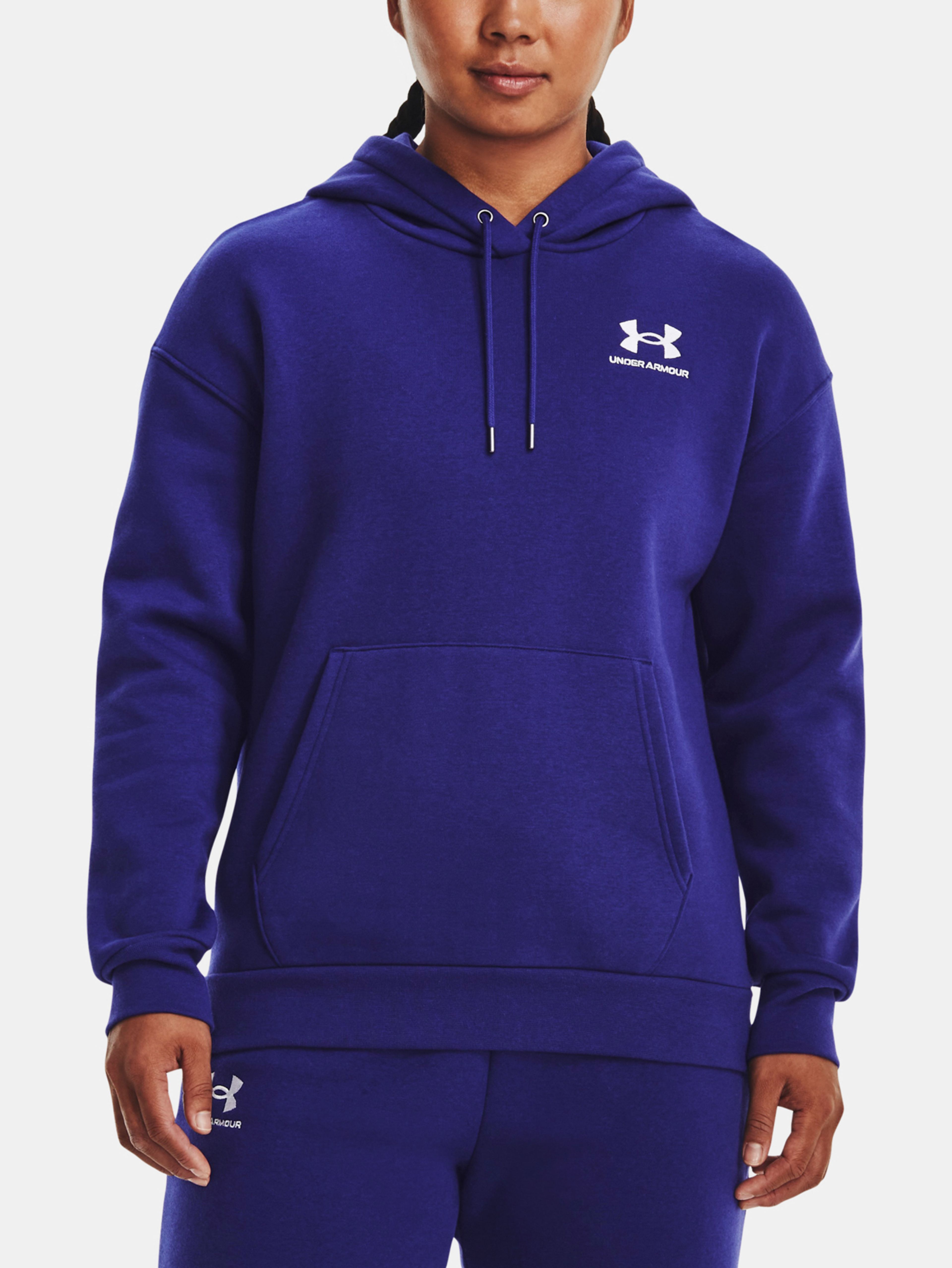 Dámská mikina Under Armour Essential Fleece Hoodie