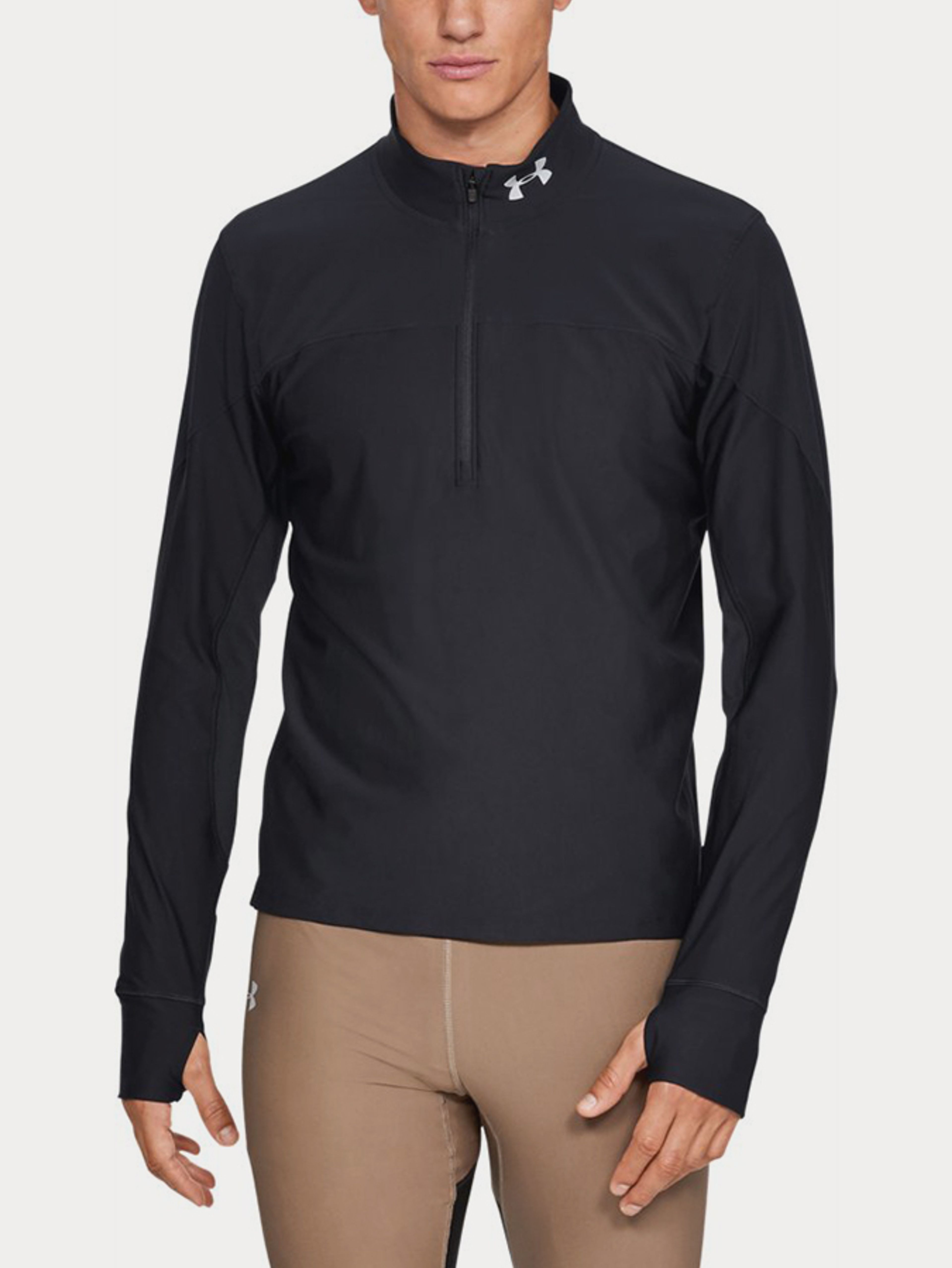 Férfi póló Under Armour Qlifier Half Zip