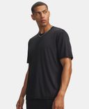 Vyriški marškinėliai Under Armour M Explor IsoChill UPF SS-Juoda - 001