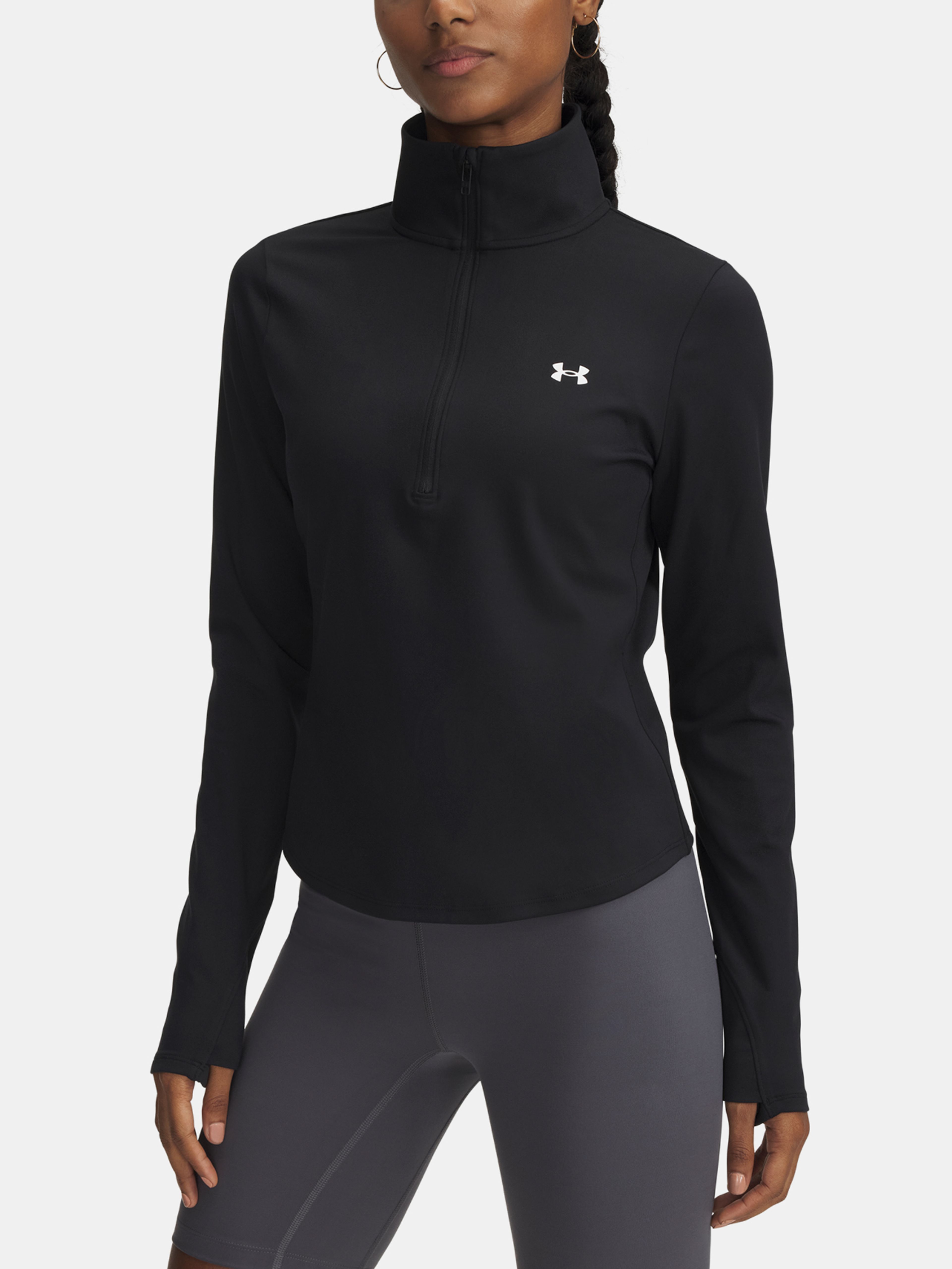 Dámske tričko Under Armour Motion 1/2 Zip EMEA