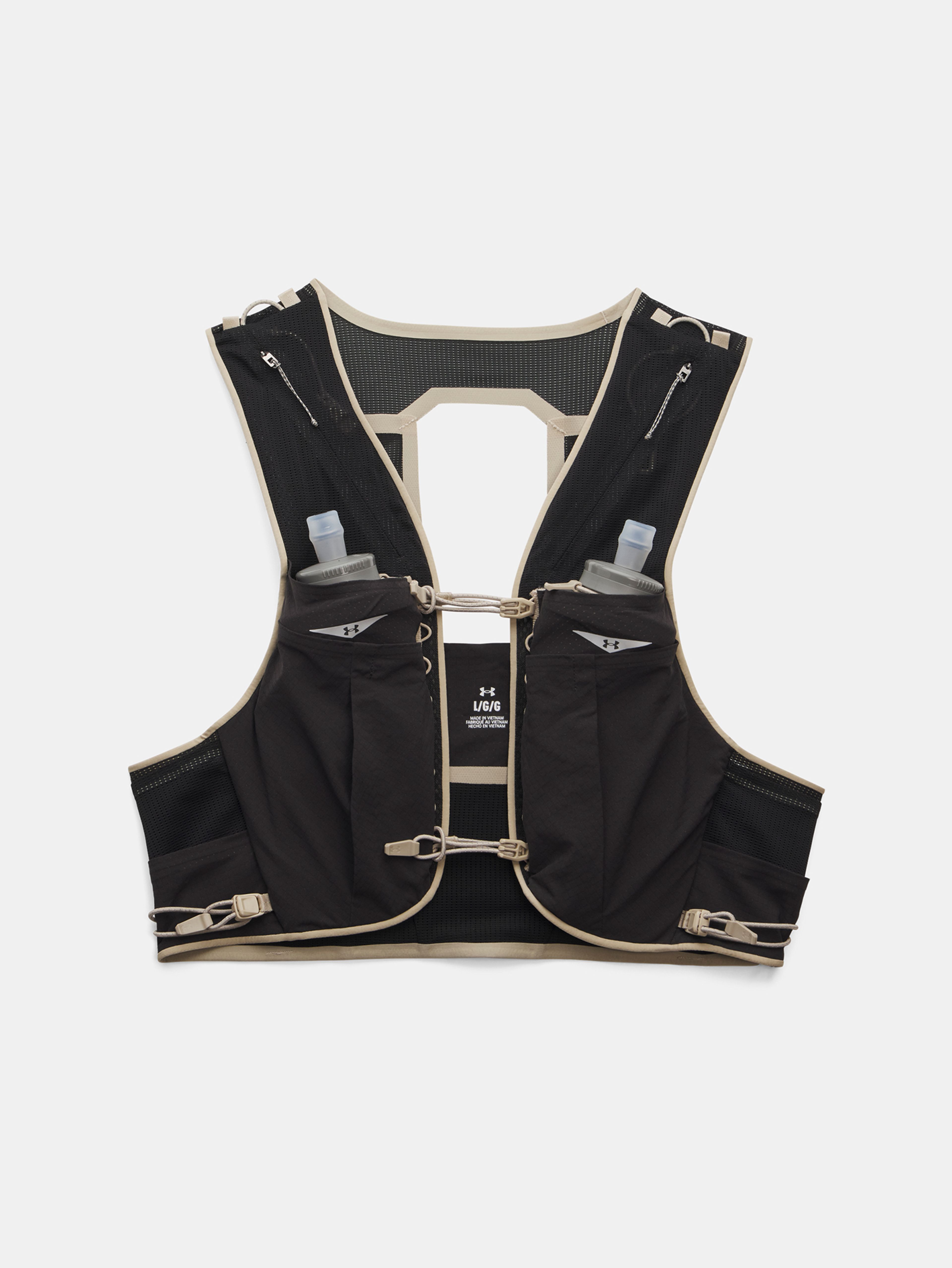 Unisex futómellény Under Armour UA Explor Trail Run Vest - 001