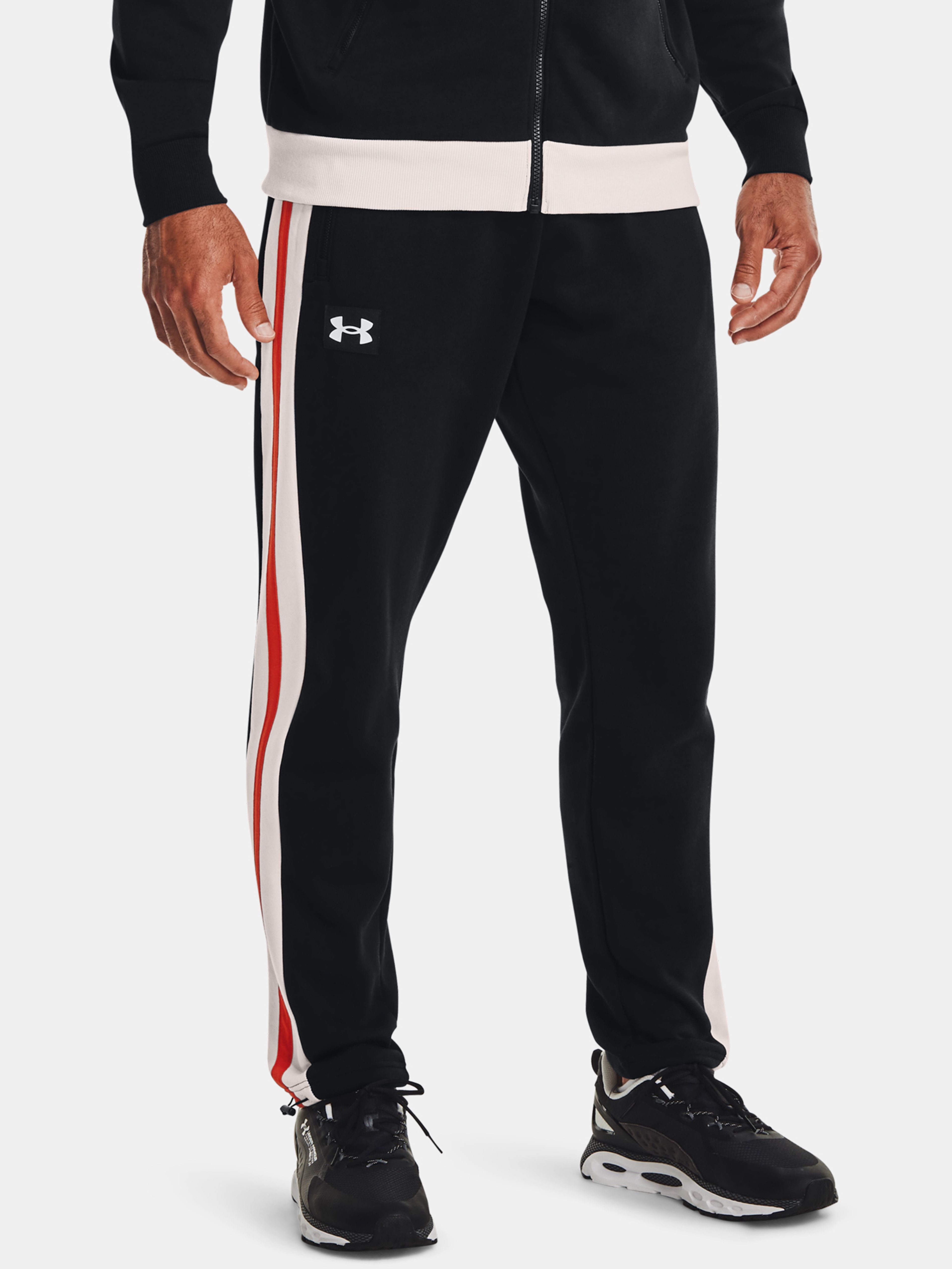 Férfi melegítők Under Armour RIVAL FLC ALMA MATER PANT