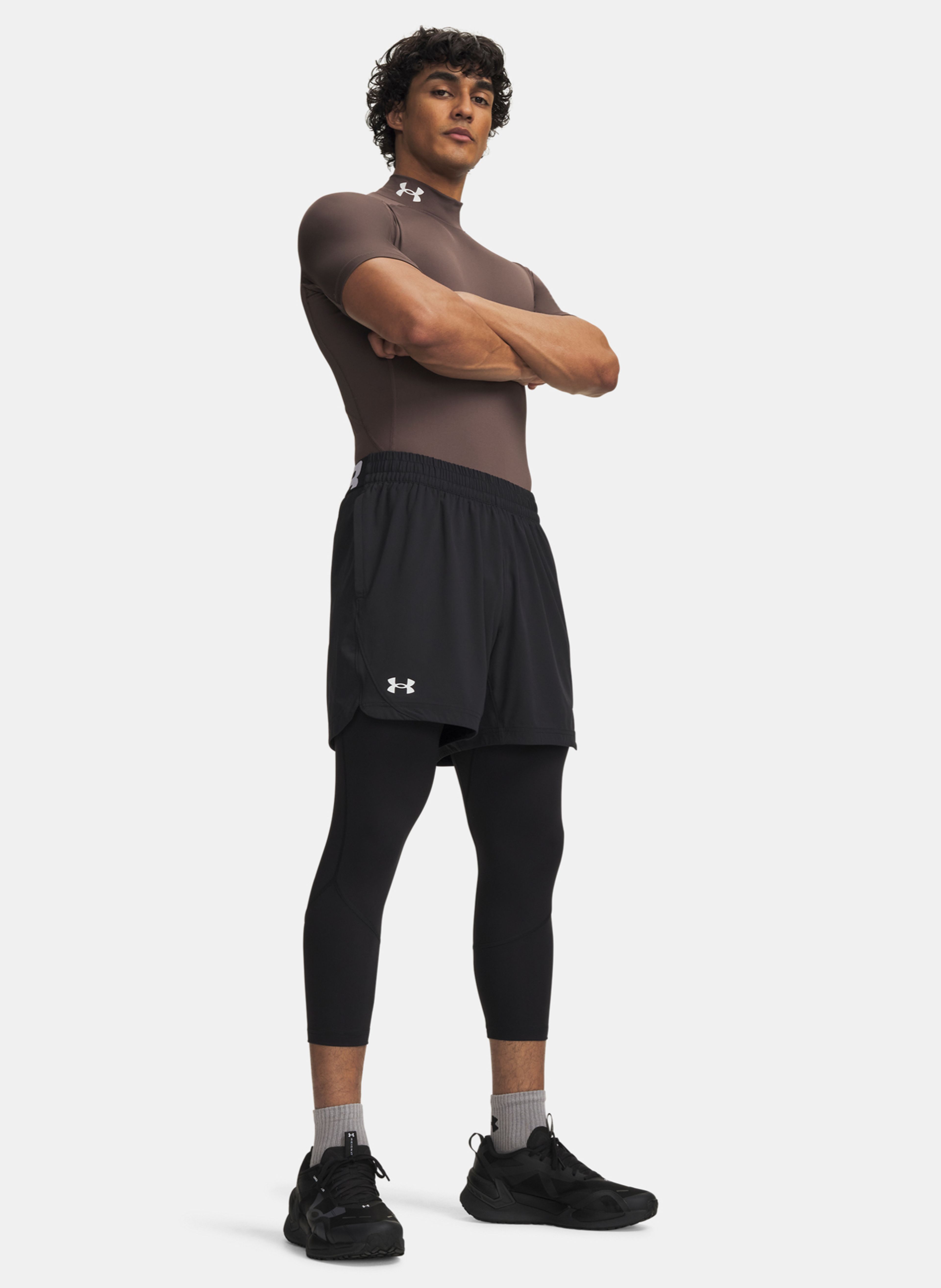 Pánské kraťasy Under Armour Elevated Woven 6in Shorts - 004