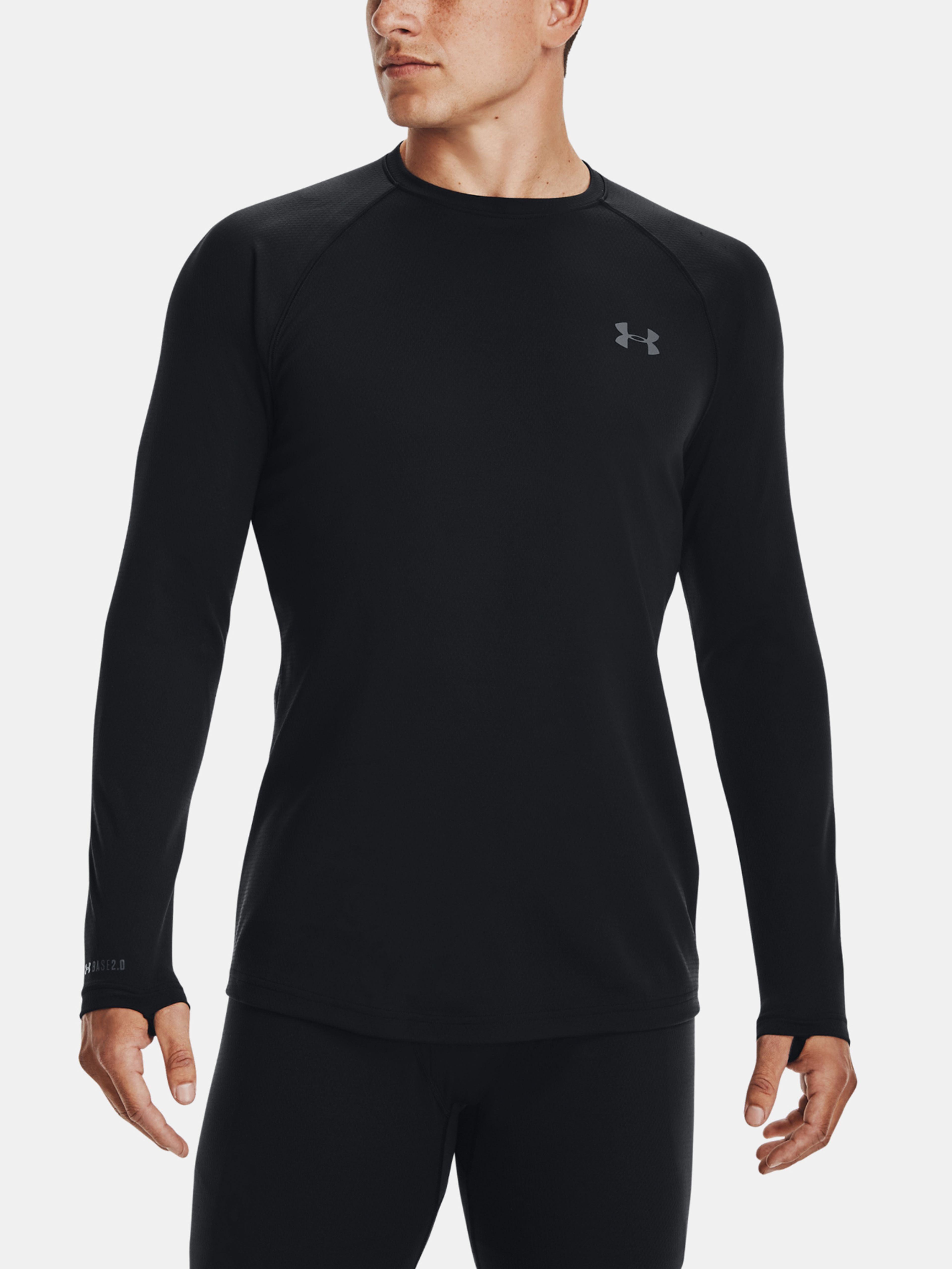 Férfi póló Under Armour Packaged Base 2.0 Crew