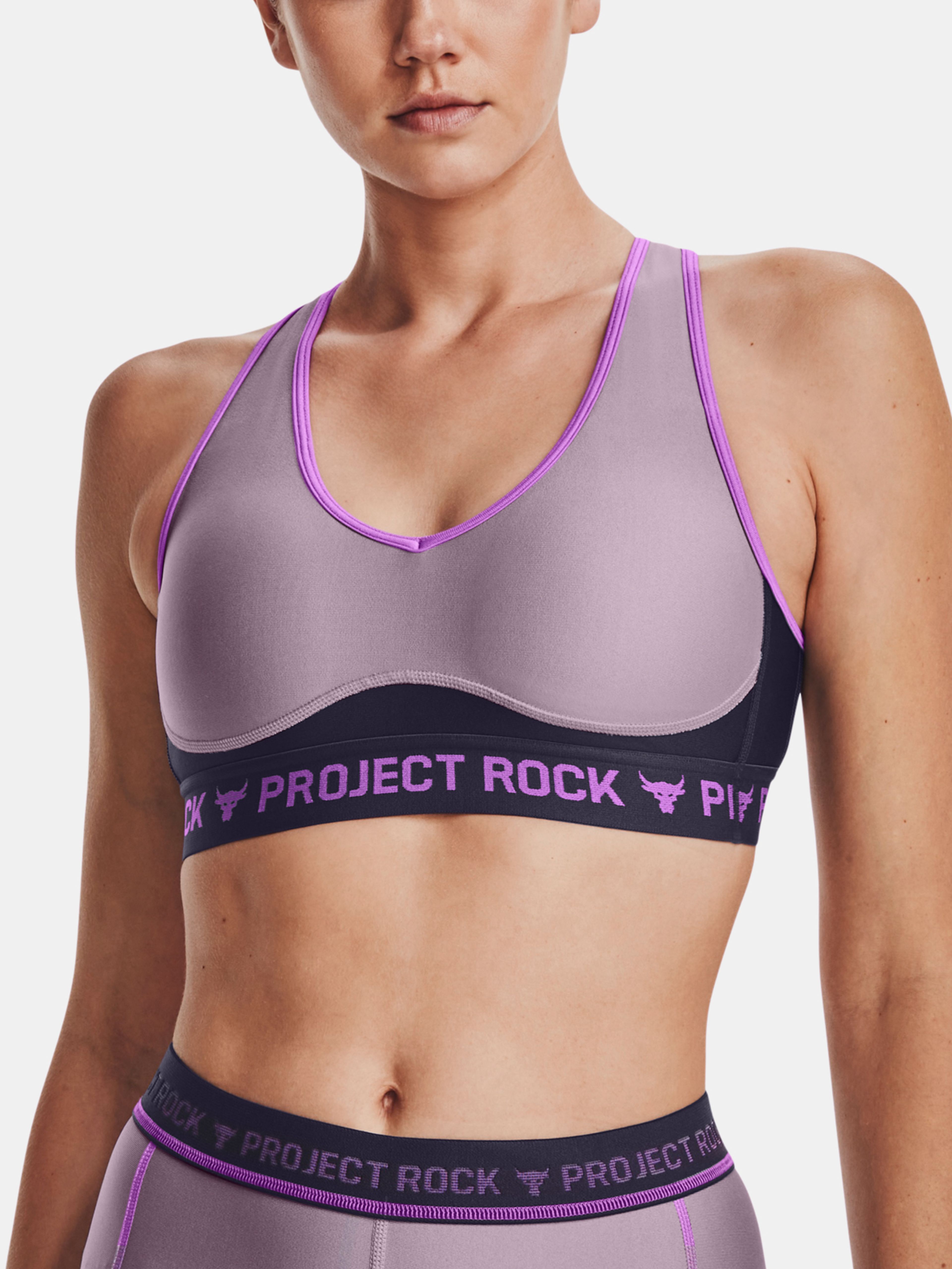 Ženski nedrček Under Armour UA Pjt Rck Crsbck Dsrpt Bra