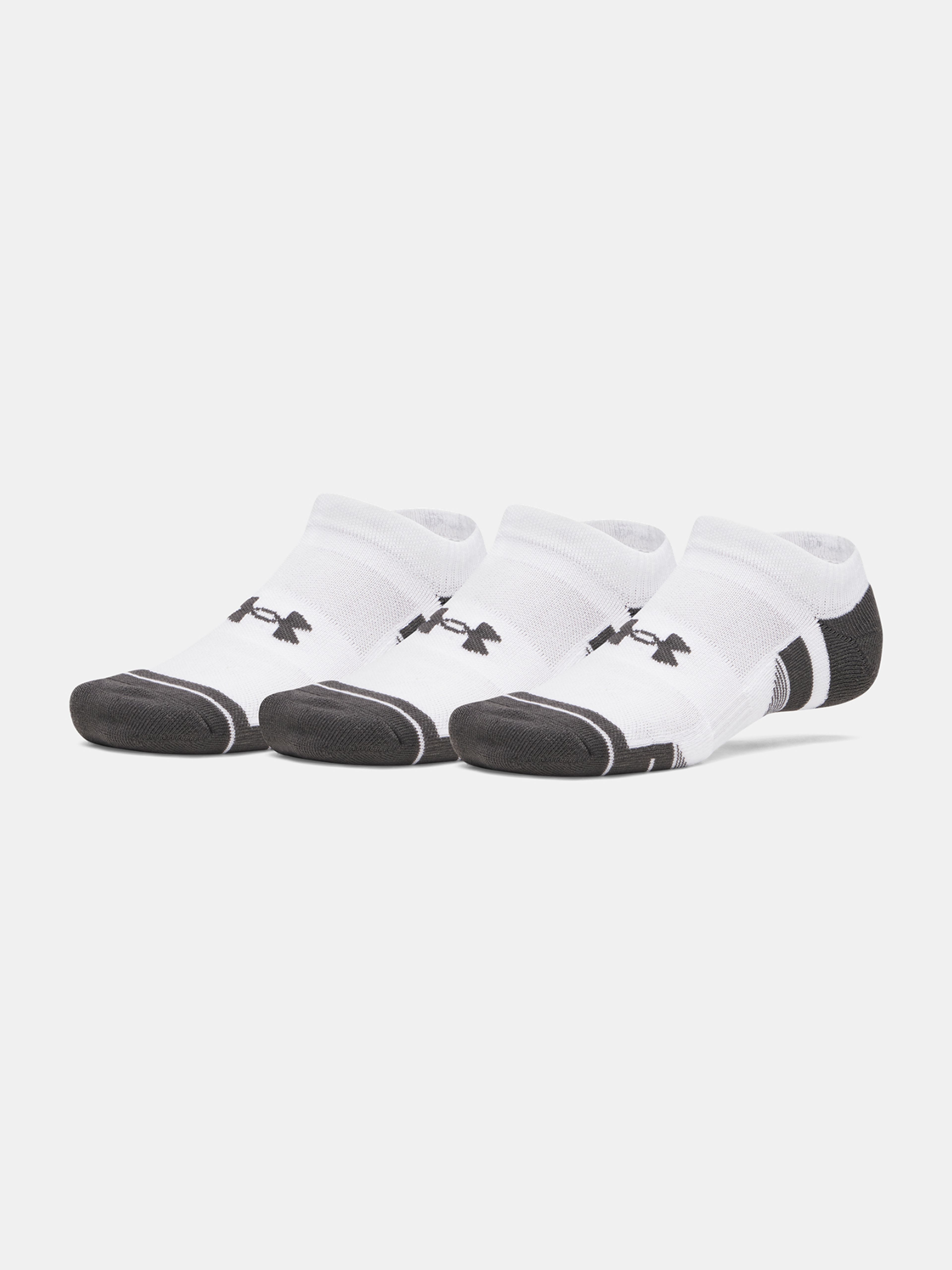 Unisexi sokid Under Armour New UA Perf Tech 3pk NS - 001