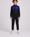 Fiú szett Under Armour UA COLORBLOCK TRACK SET-Kék - 001