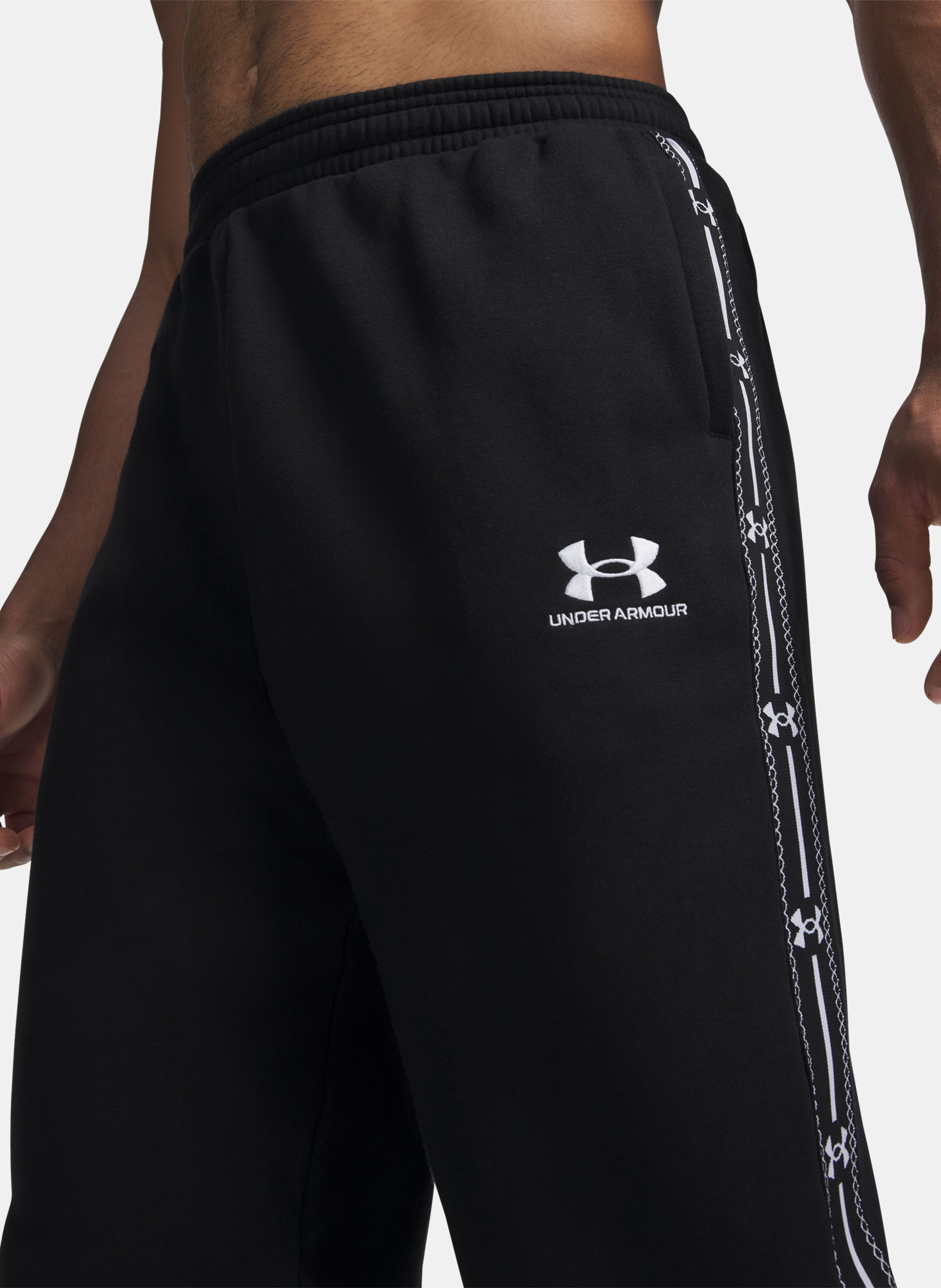 Vyriškos treningai Under Armour UA Icon Flc Taped Jgr - 003