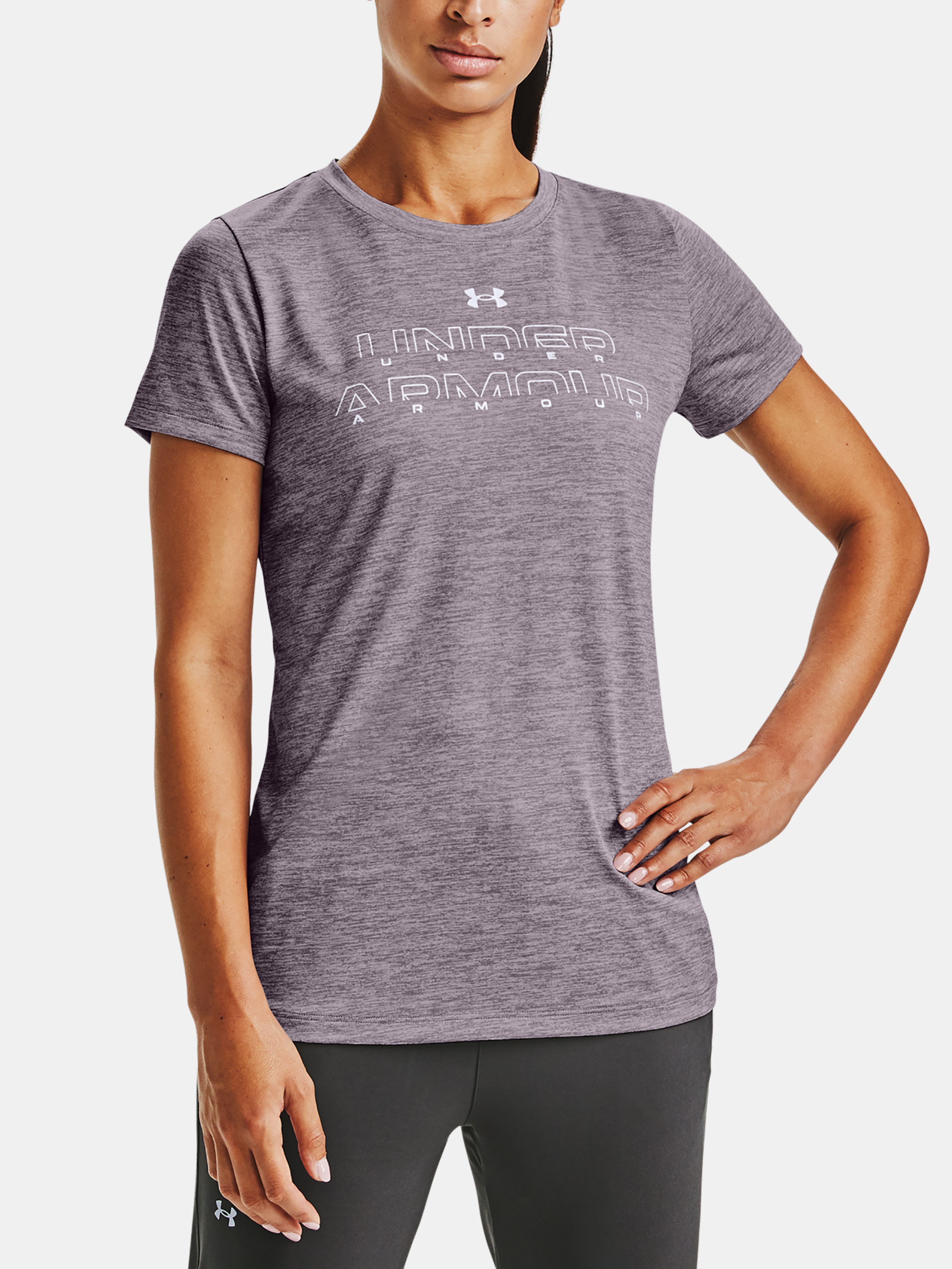 Női póló Under Armour  Tech Twist Graphic WM SSC
