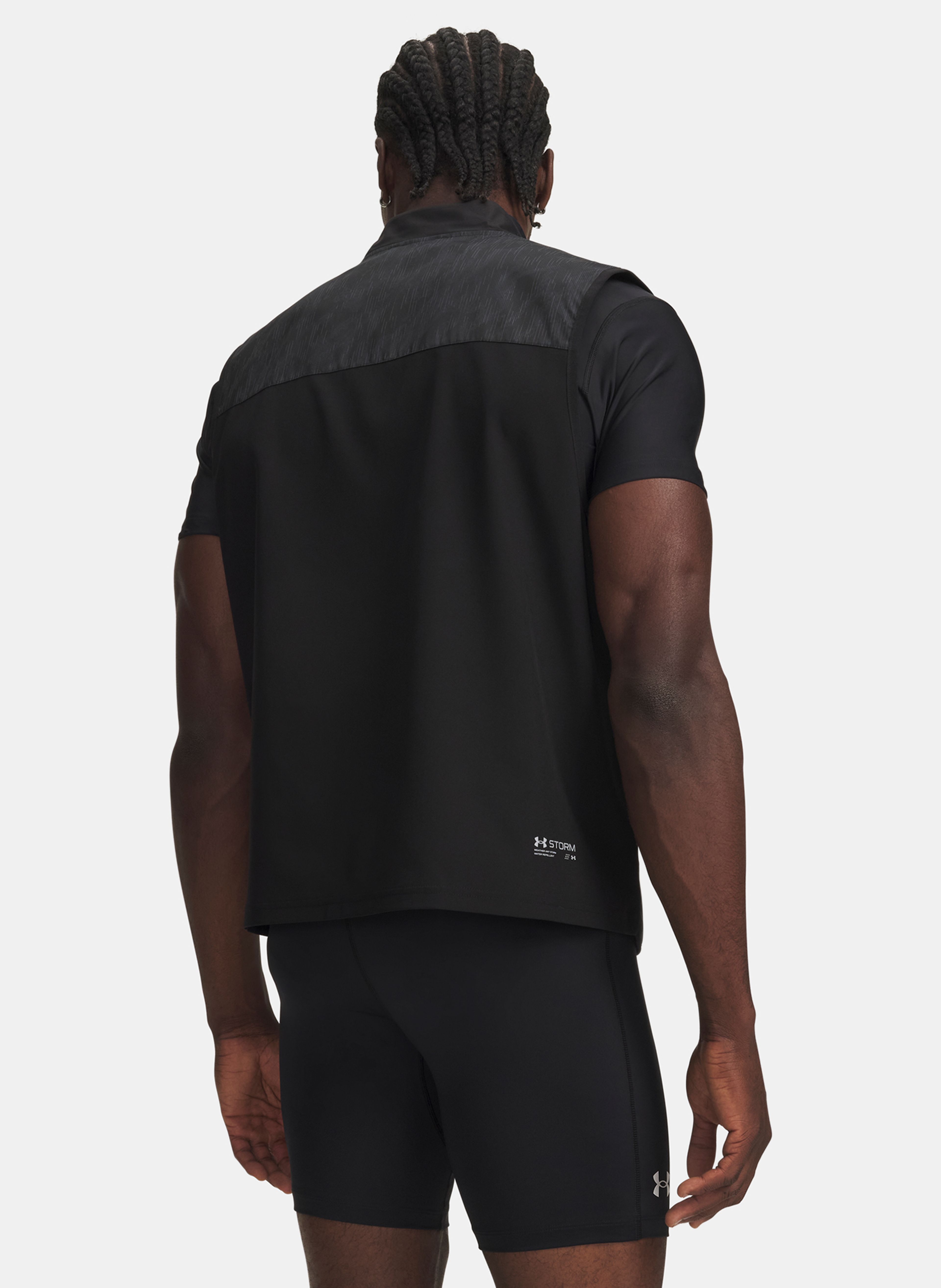 Férfi mellény Under Armour UA Velociti CW STORM Vest - 002