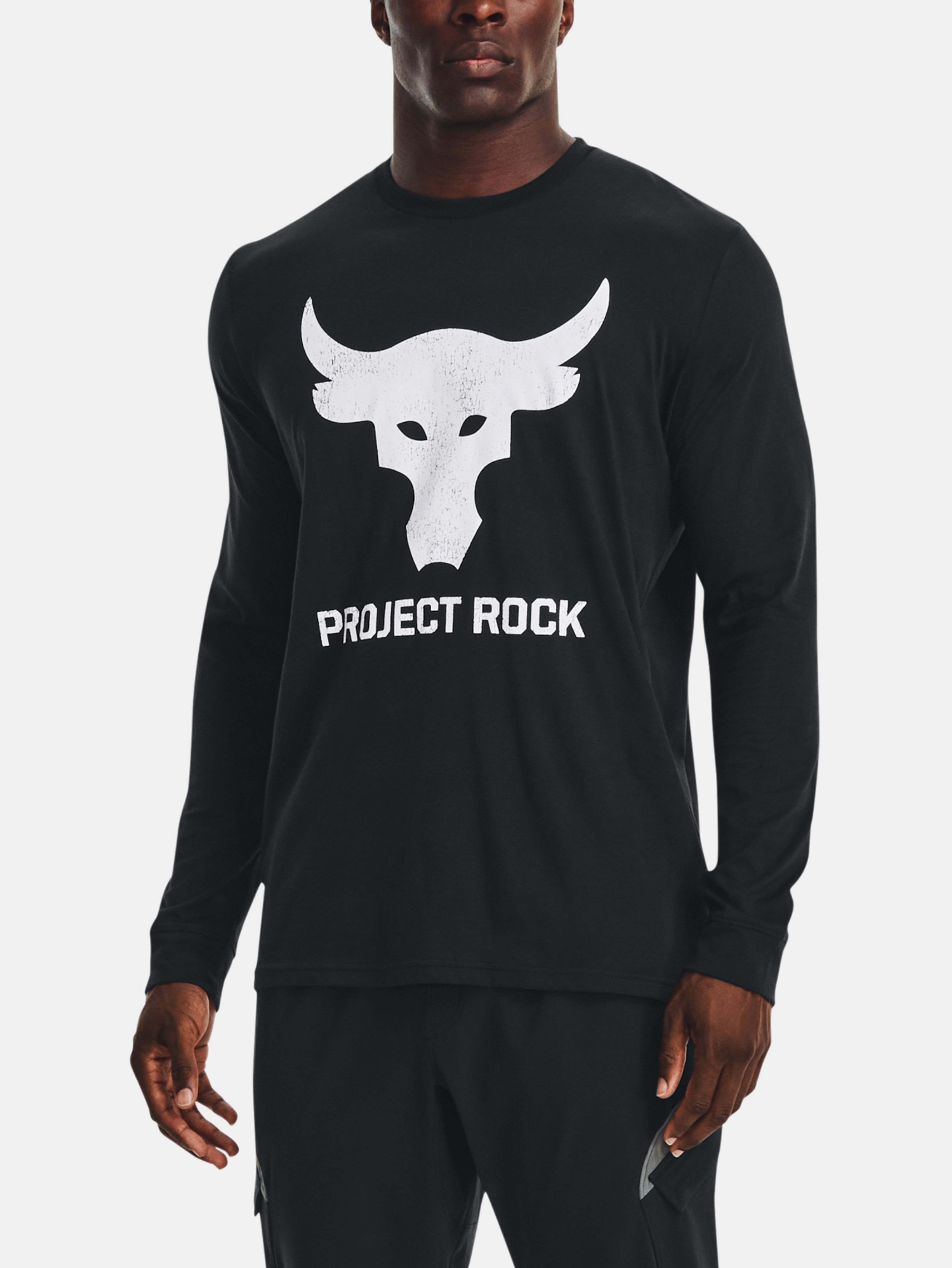 Férfi póló Under Armour UA PJT ROCK BRAHMA BULL LS