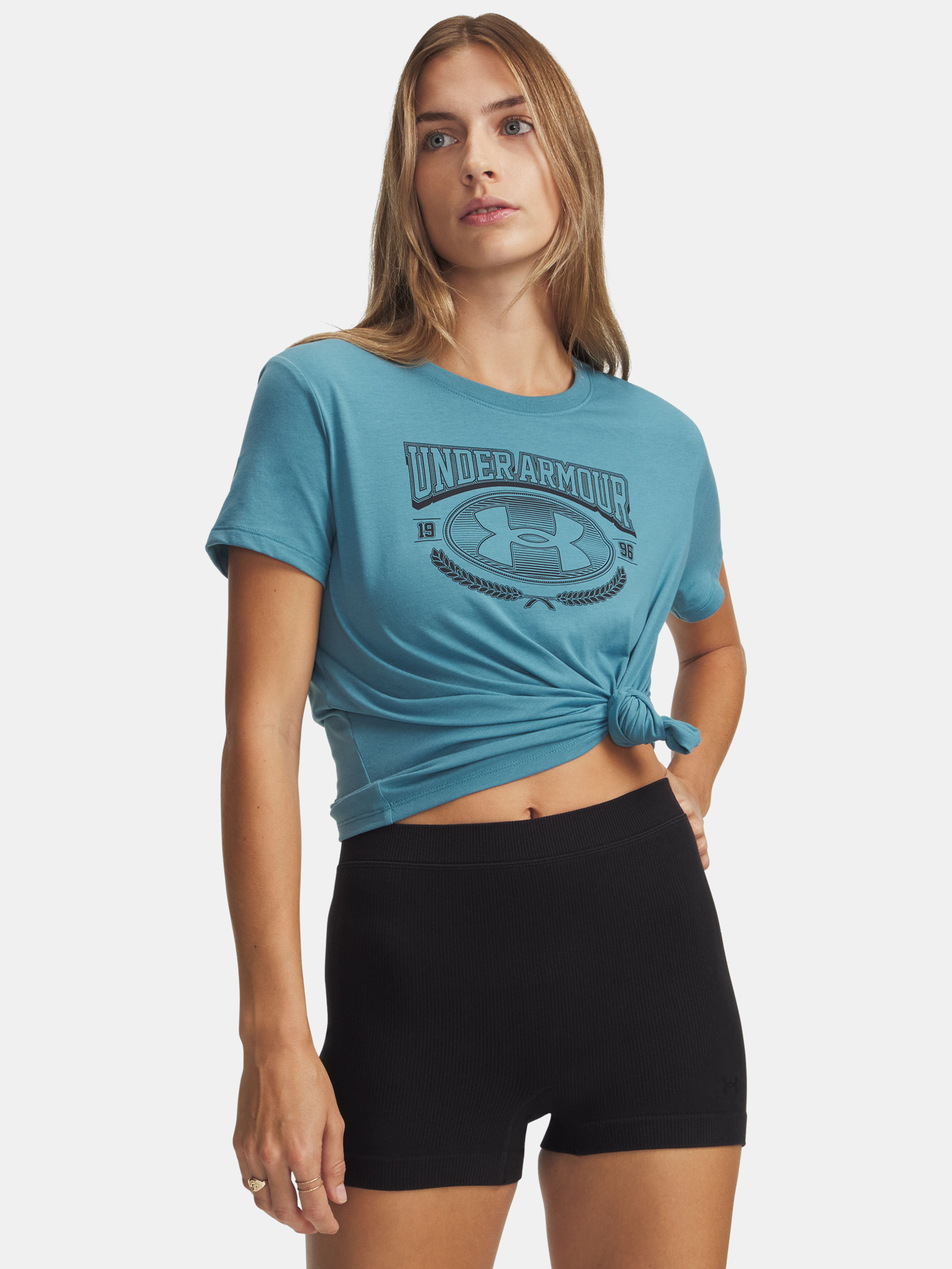 Női póló Under Armour UA W VARSITY SS