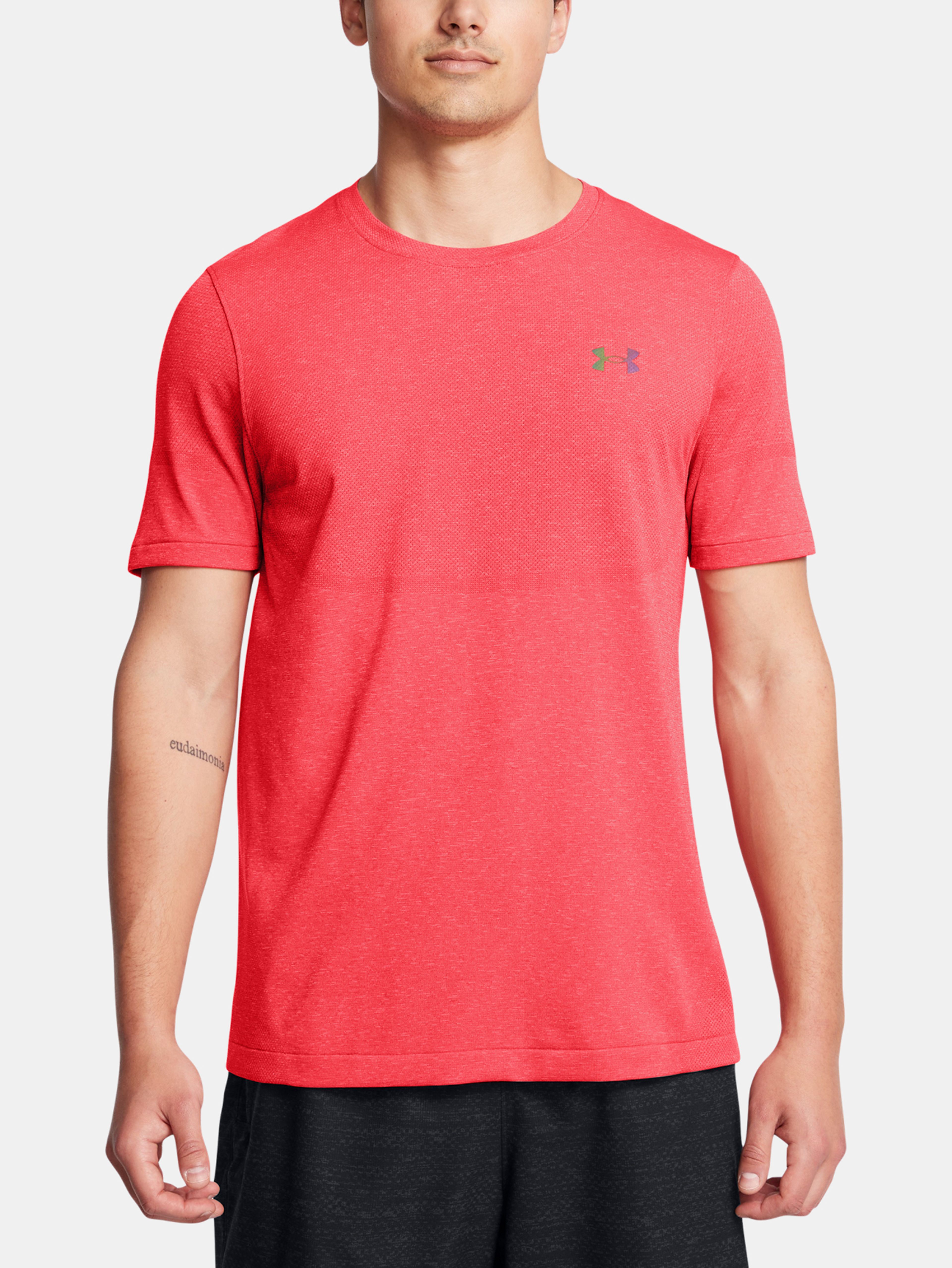 Moška majica Under Armour UA Vanish Elite Seamless SS-RED