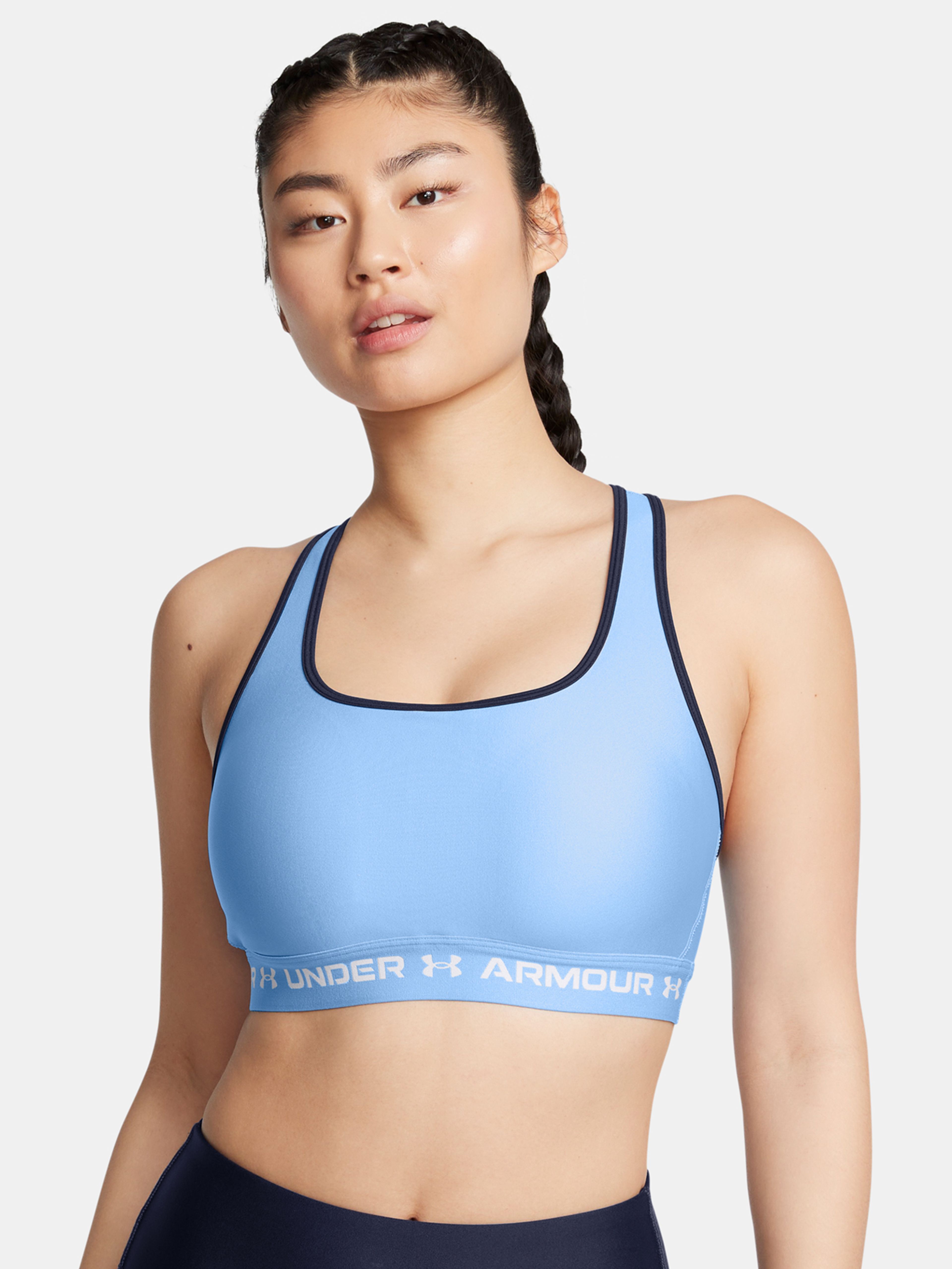 Női melltartó Under Armour Crossback Mid Bra