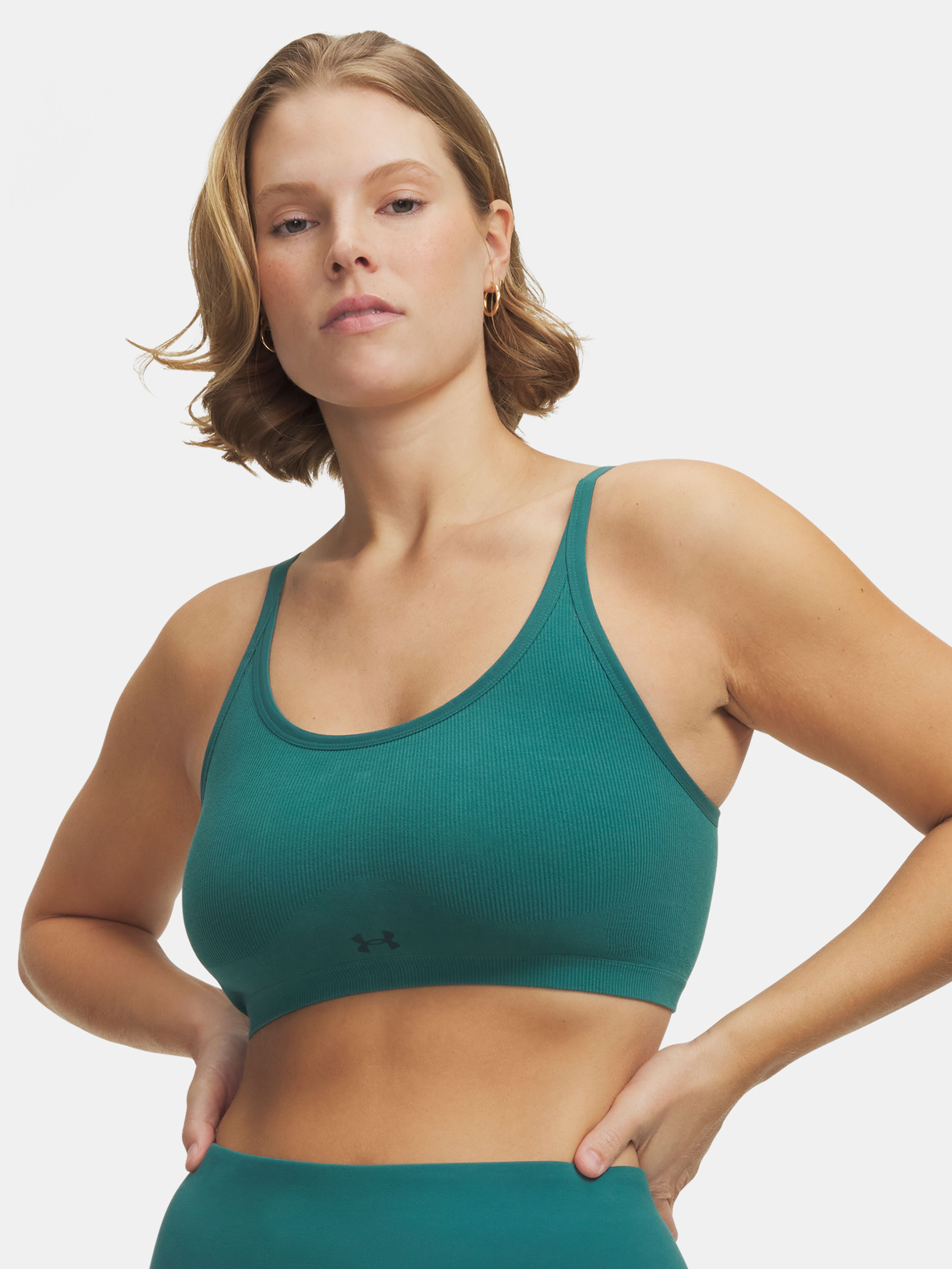 Naiste rinnahoidja Under Armour Seamless Cotton Low Bra