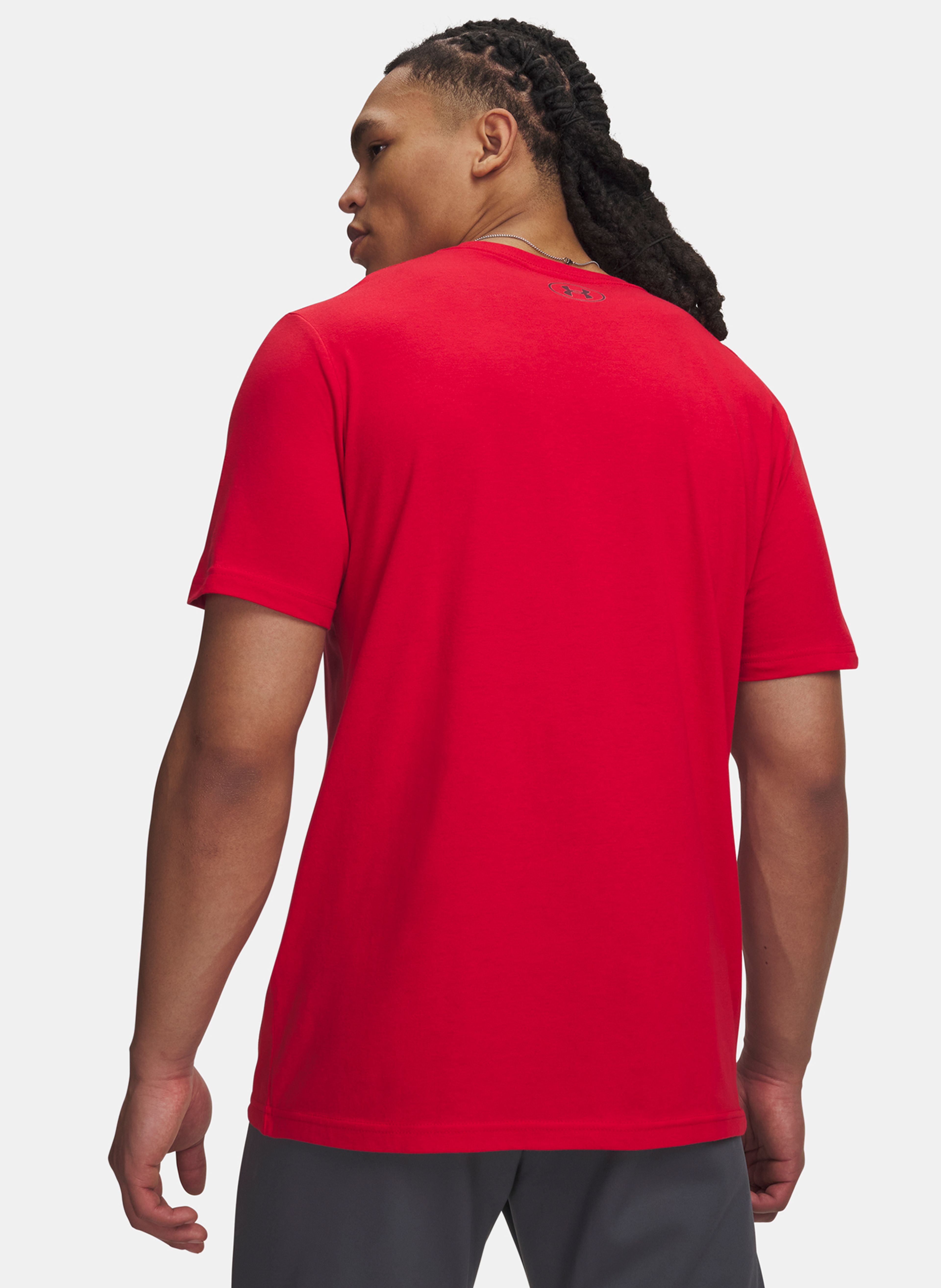 Vyriški marškinėliai Under Armour UA M CENTER BOXED LOGO SS - 002