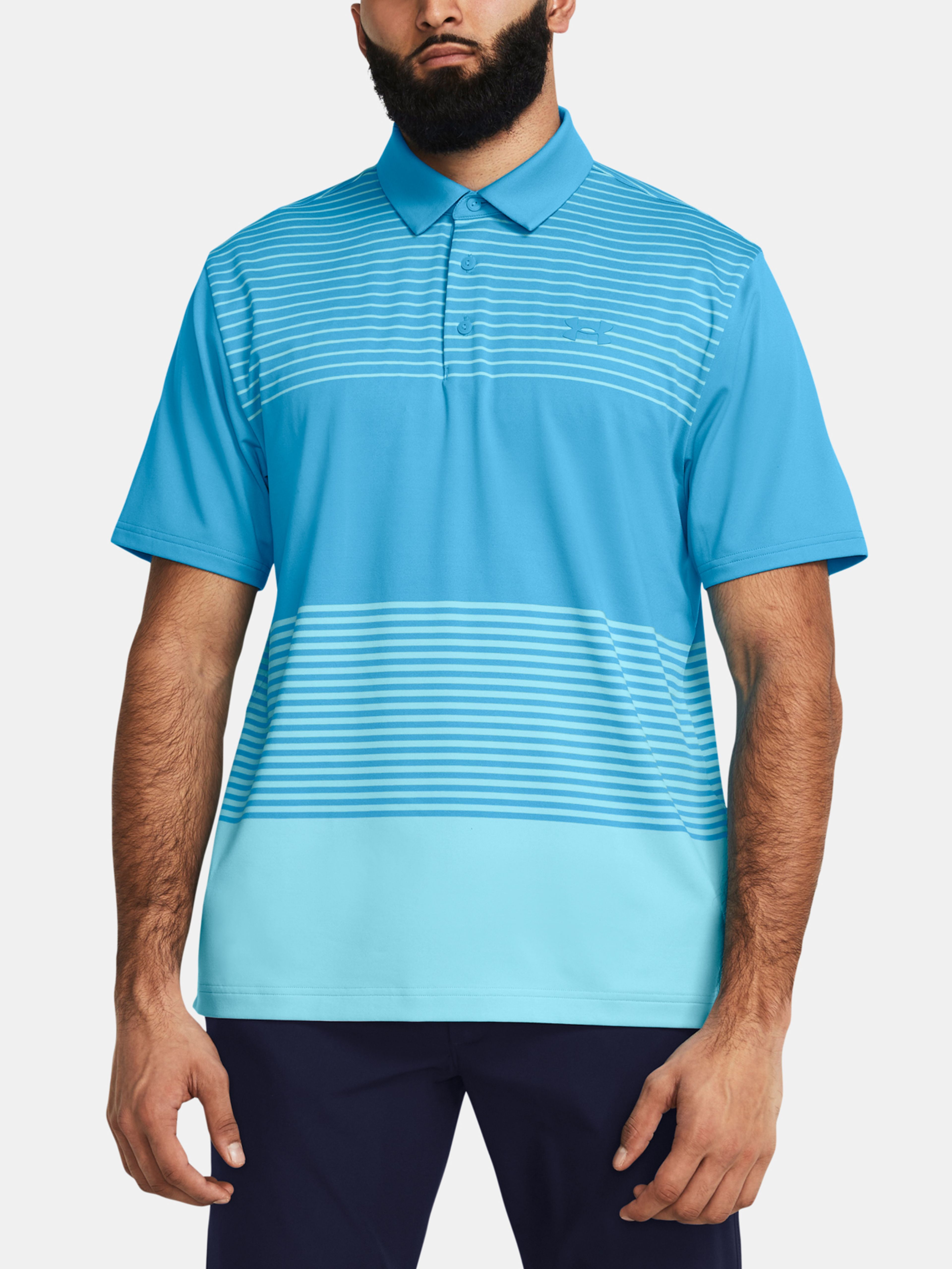 Pánské tričko Under Armour UA Playoff 3.0 Stripe Polo