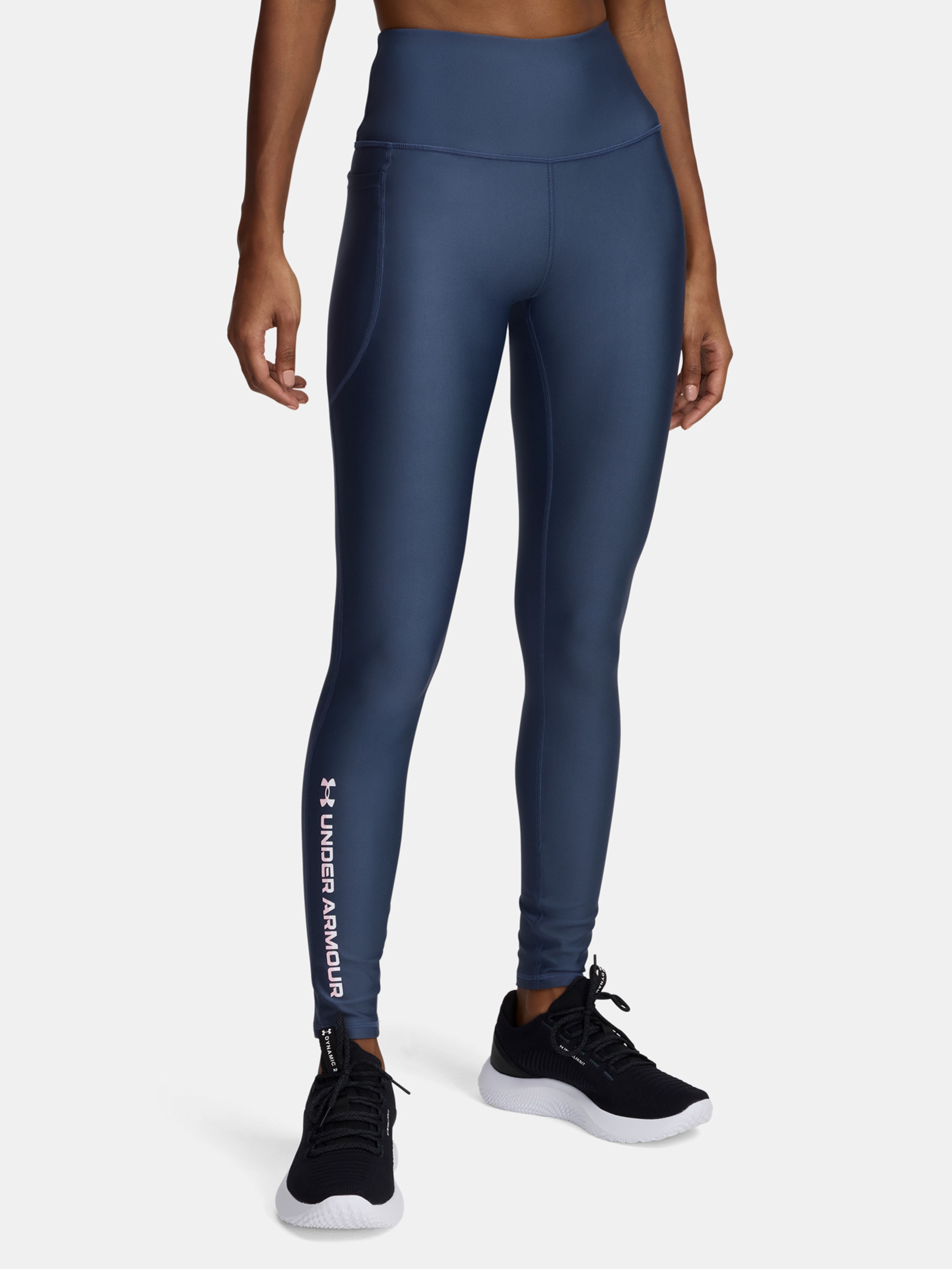 Dámske legíny Under Armour Tech Branded Legging