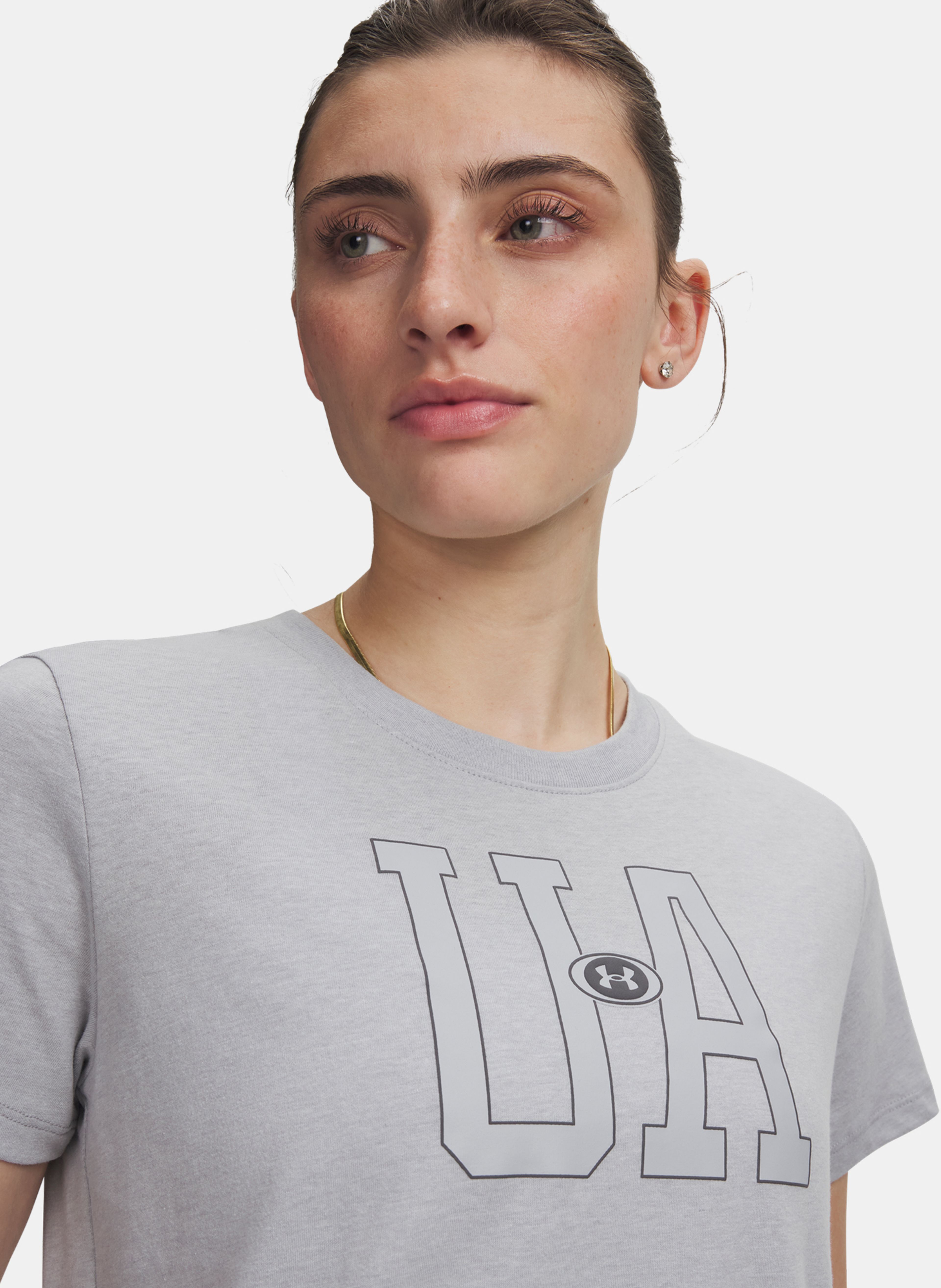 Ženska majica Under Armour UA W ICON FLCE GRAPHC SS - 003