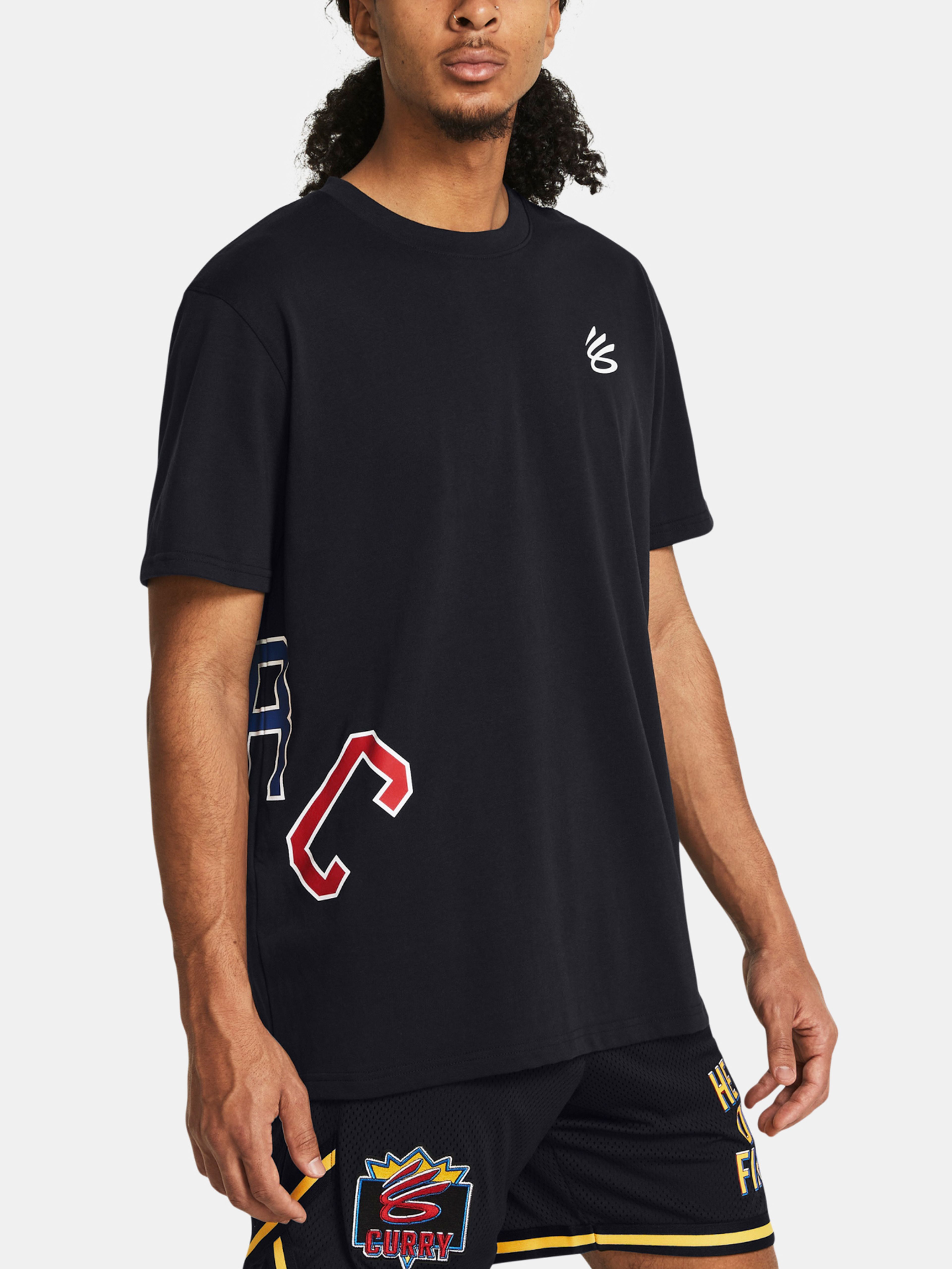 Pánské tričko Under Armour Curry Arc HW Tee