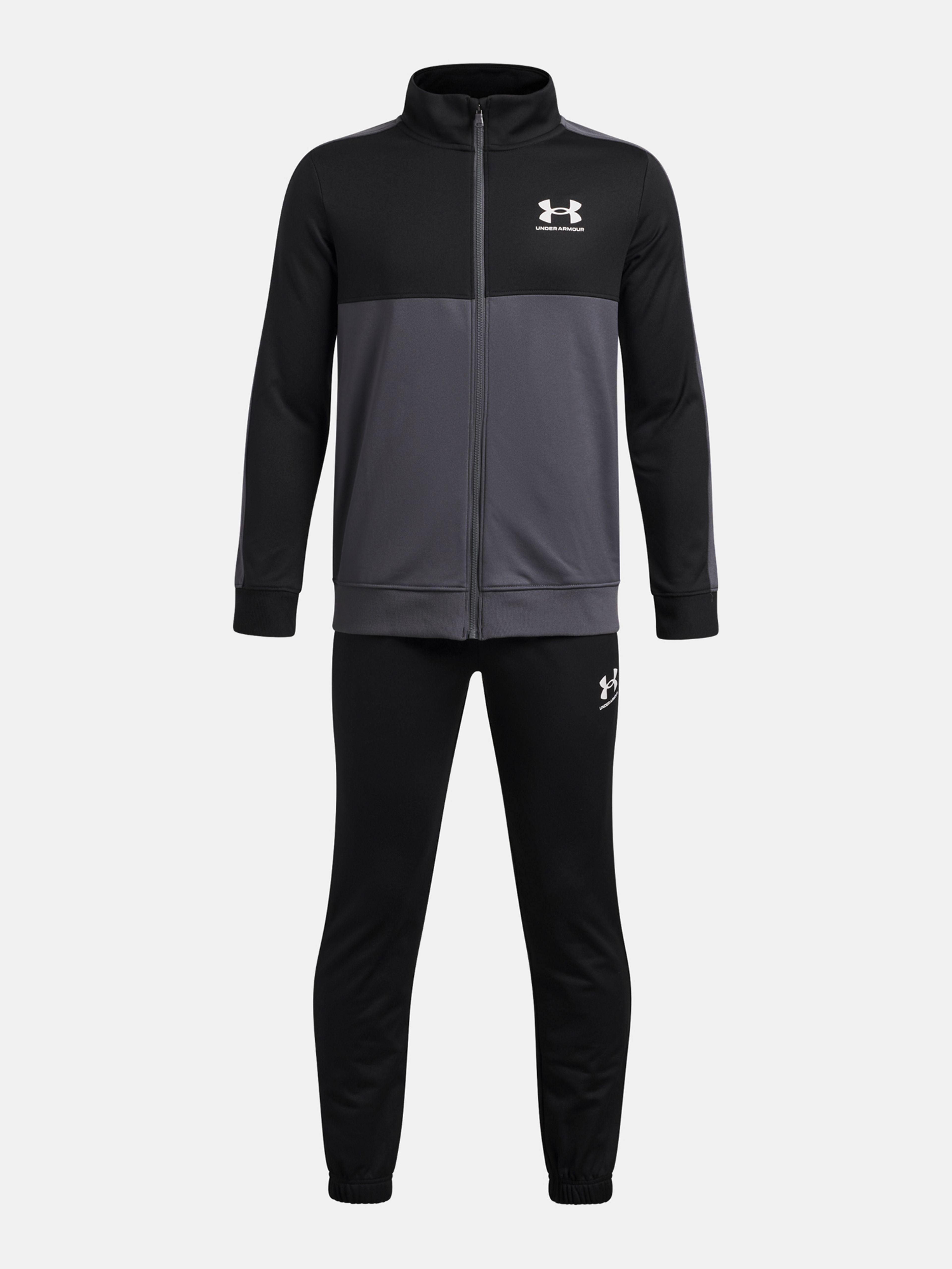 Fiú szett Under Armour UA Rival CB Knit Track Suit
