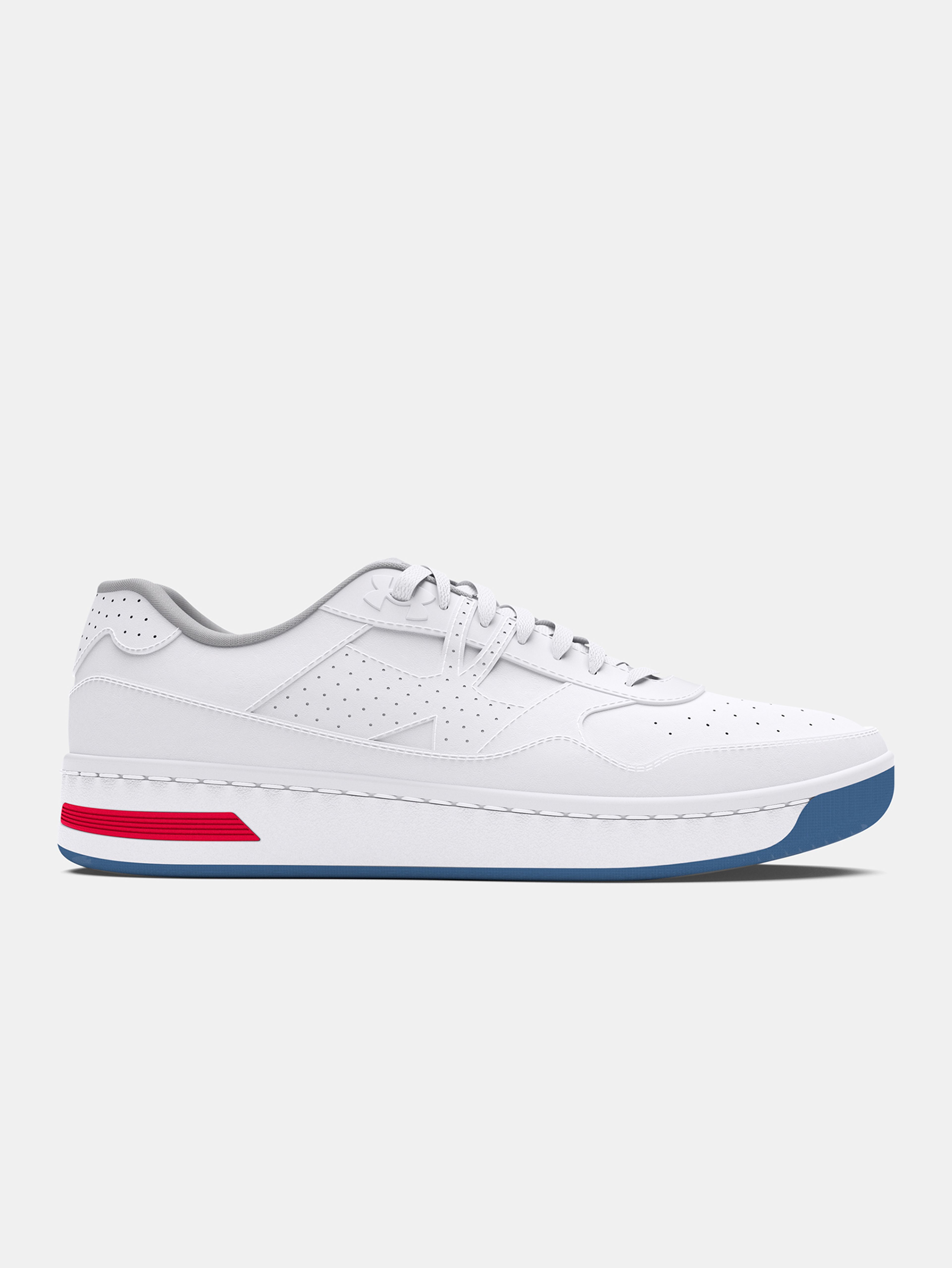 Férfi cipők Under Armour UA Court 96-WHT