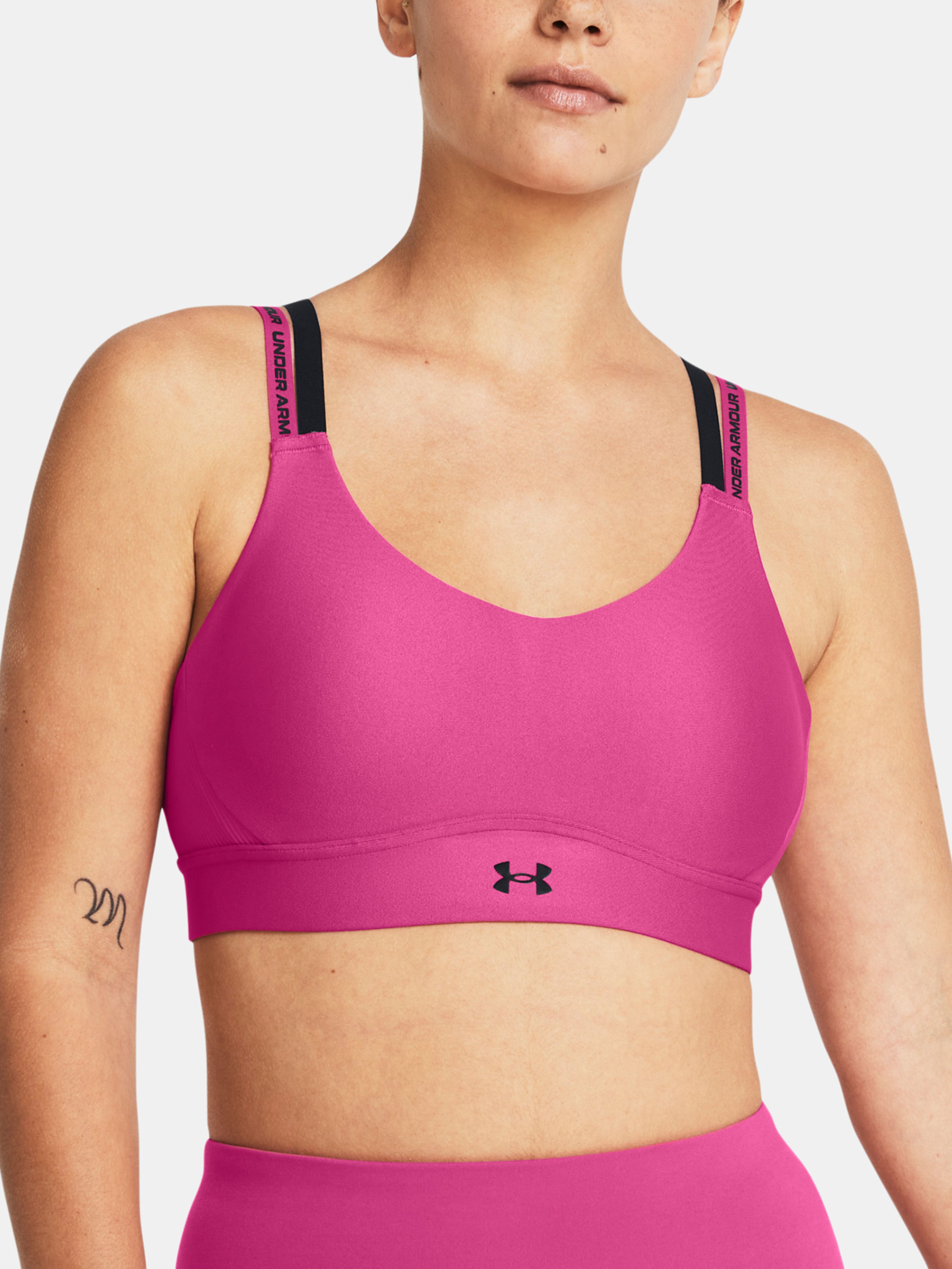 Dámska podprsenka Under Armour UA Infinity Mid 2.0 Rib Bra