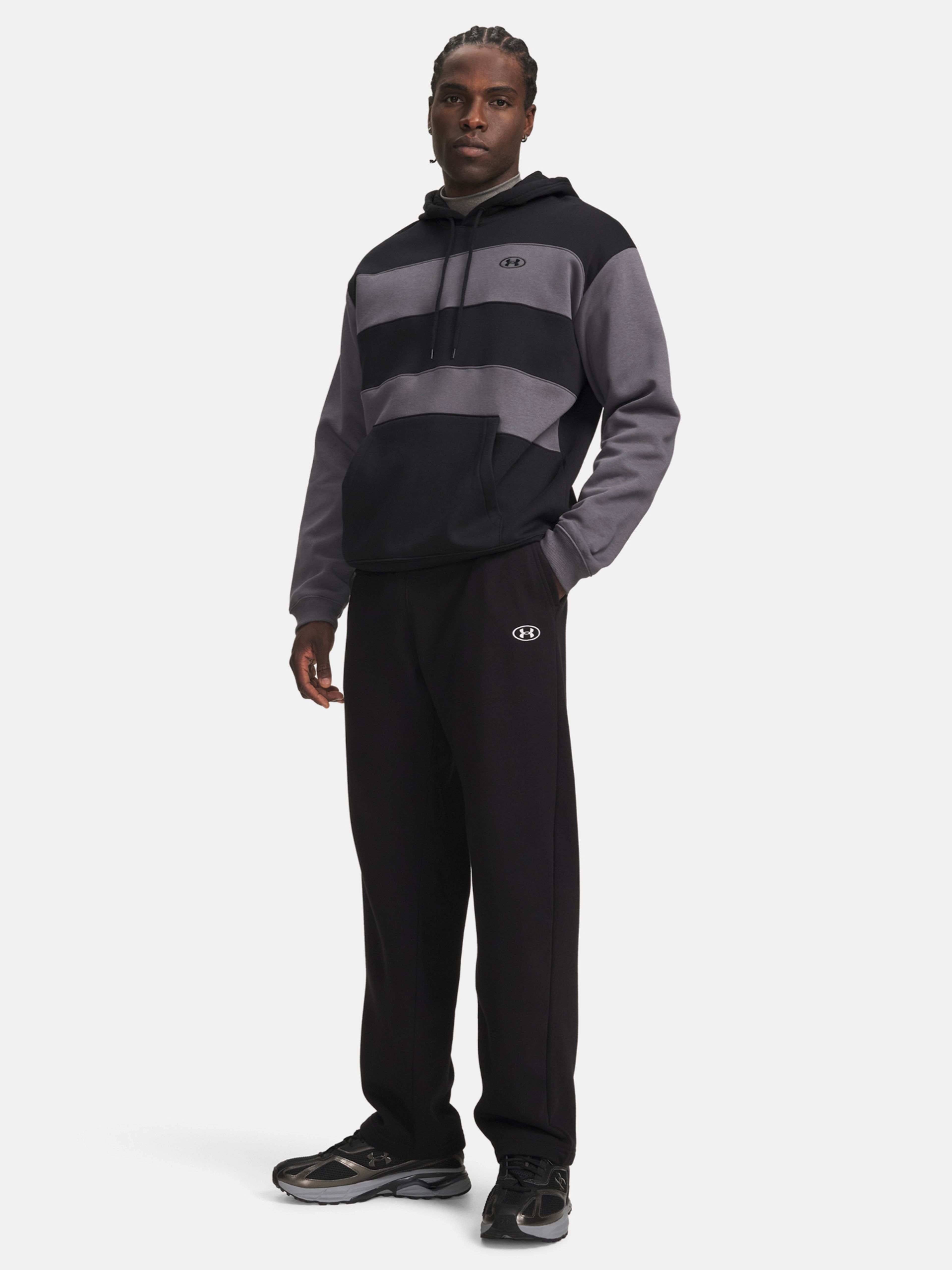 Vyriškos sportinės kelnės Under Armour UA Rival Flc Pants - 003