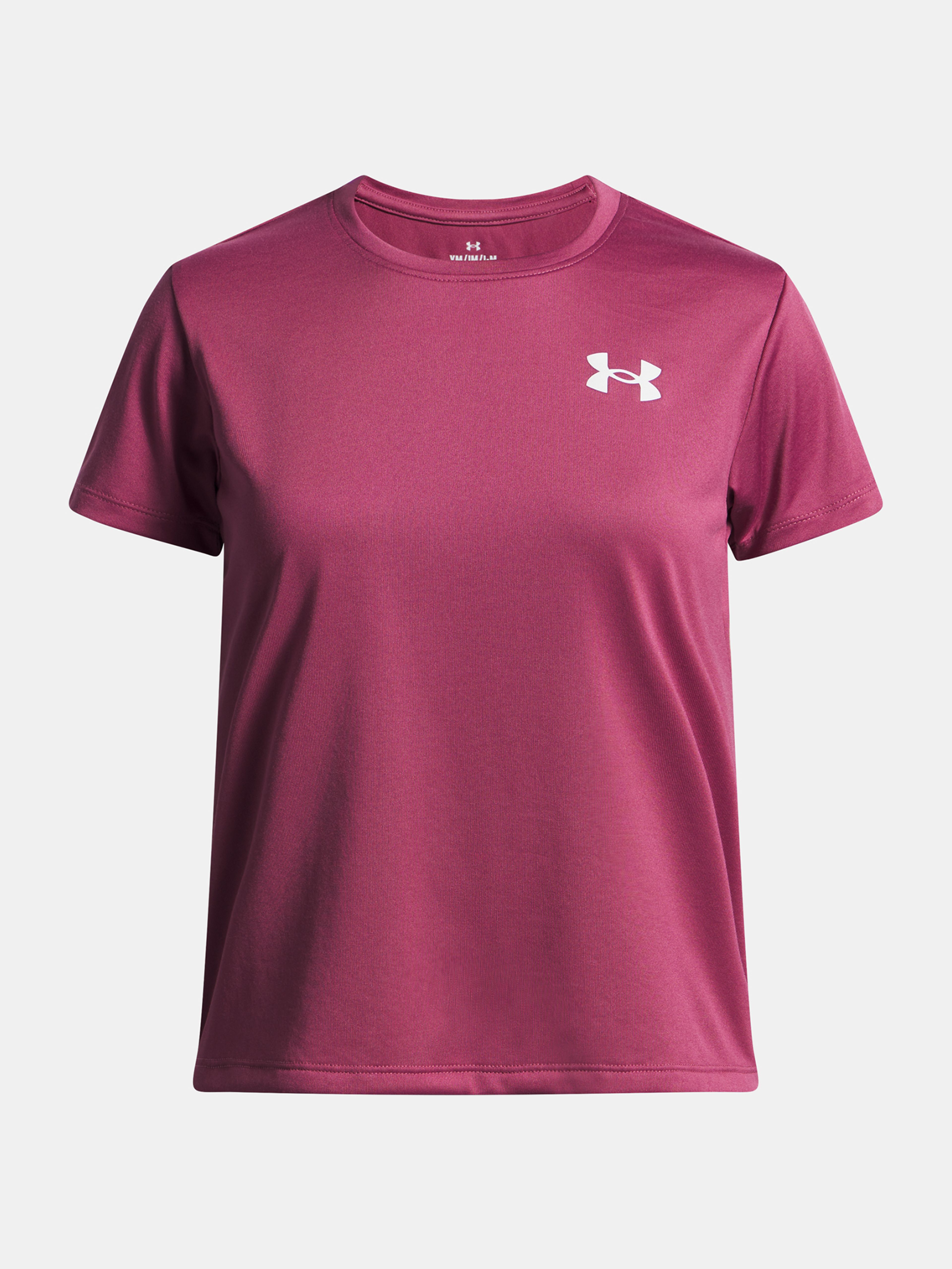 Dievčenské tričko Under Armour UA Tech SSC-RED