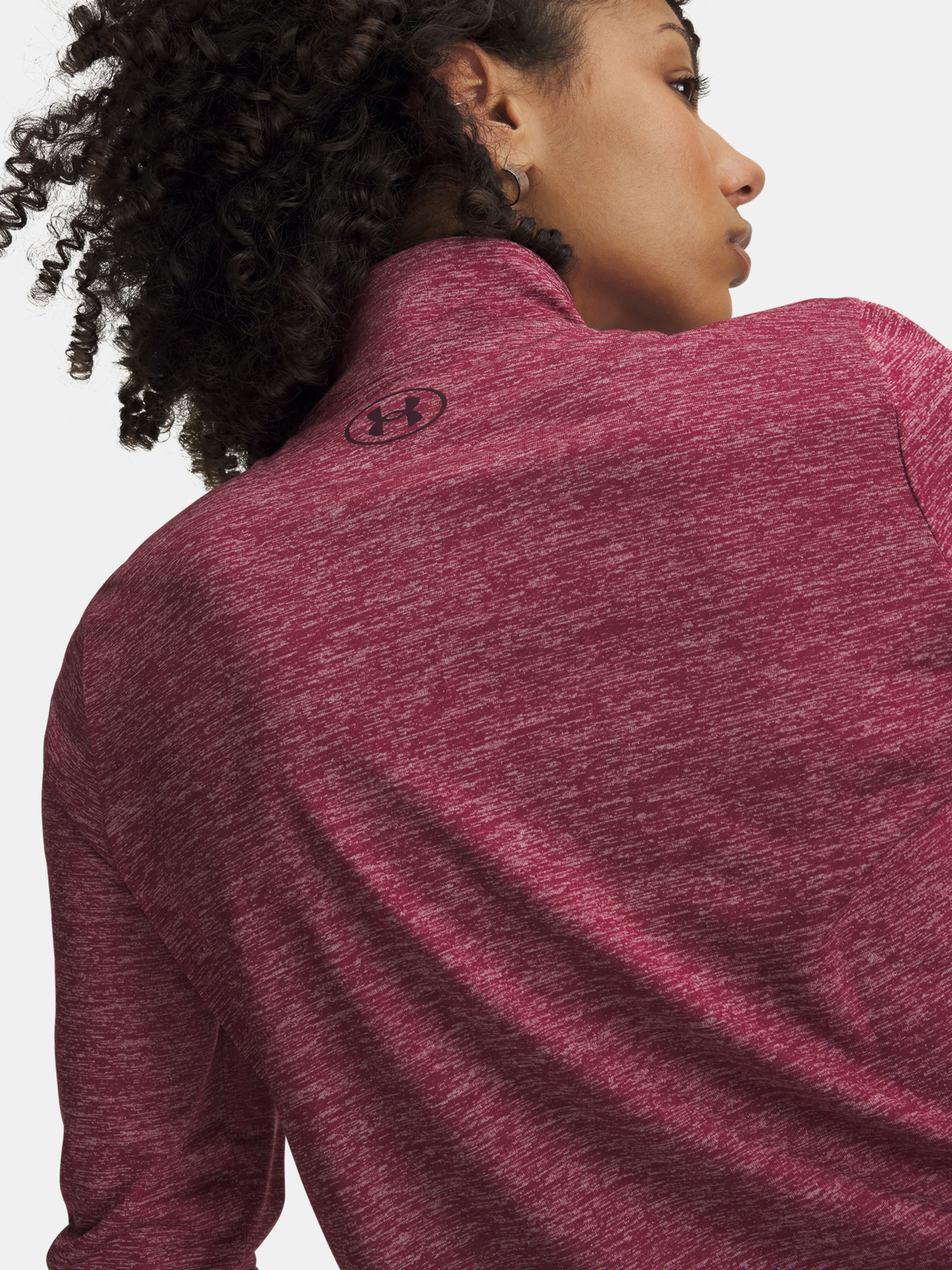 Naiste t-särk Under Armour Tech 1/2 Zip- Twist - 003