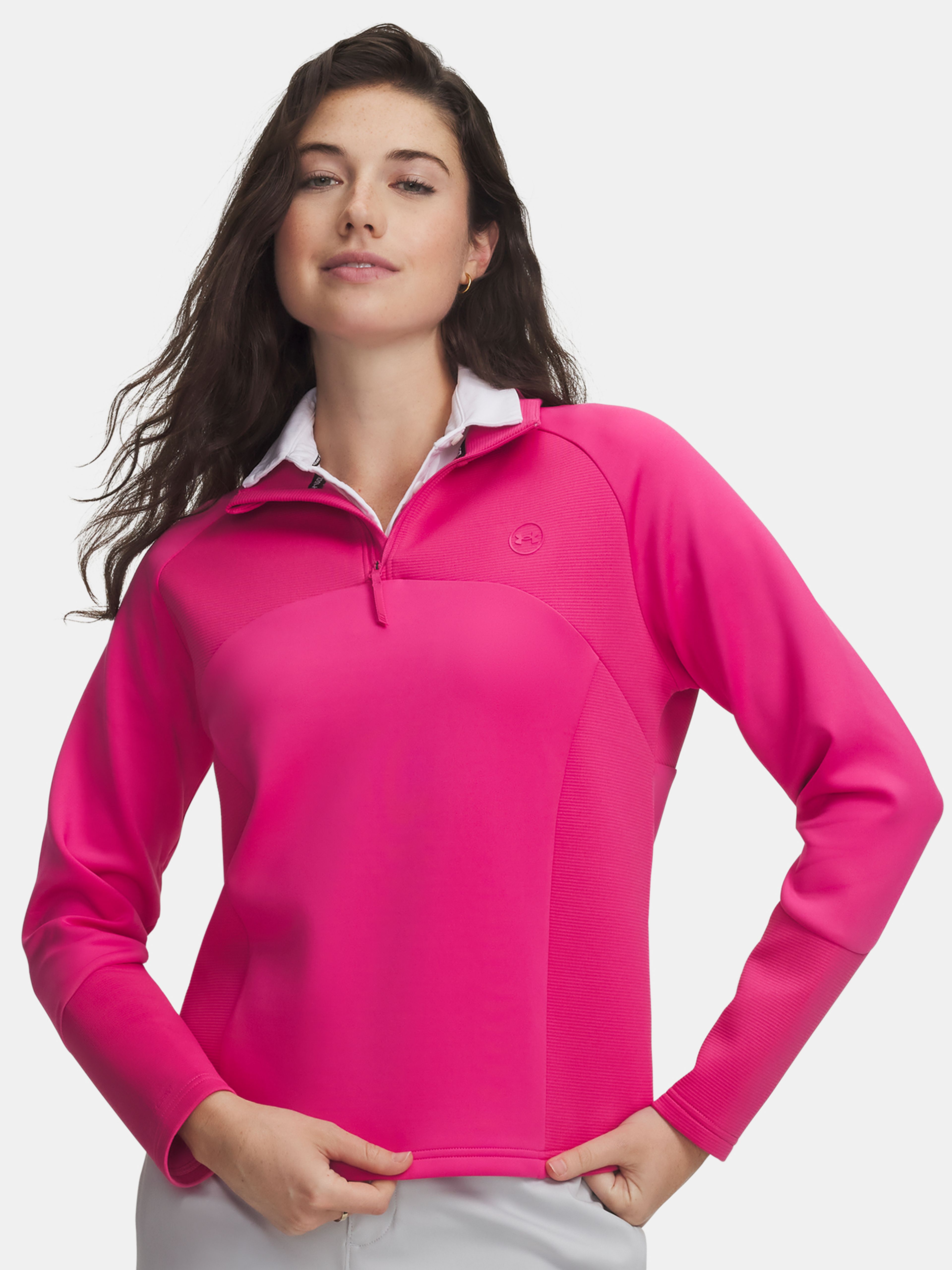 Naiste dressipluus Under Armour UA Drive Midlayer 1/4 zip - 001
