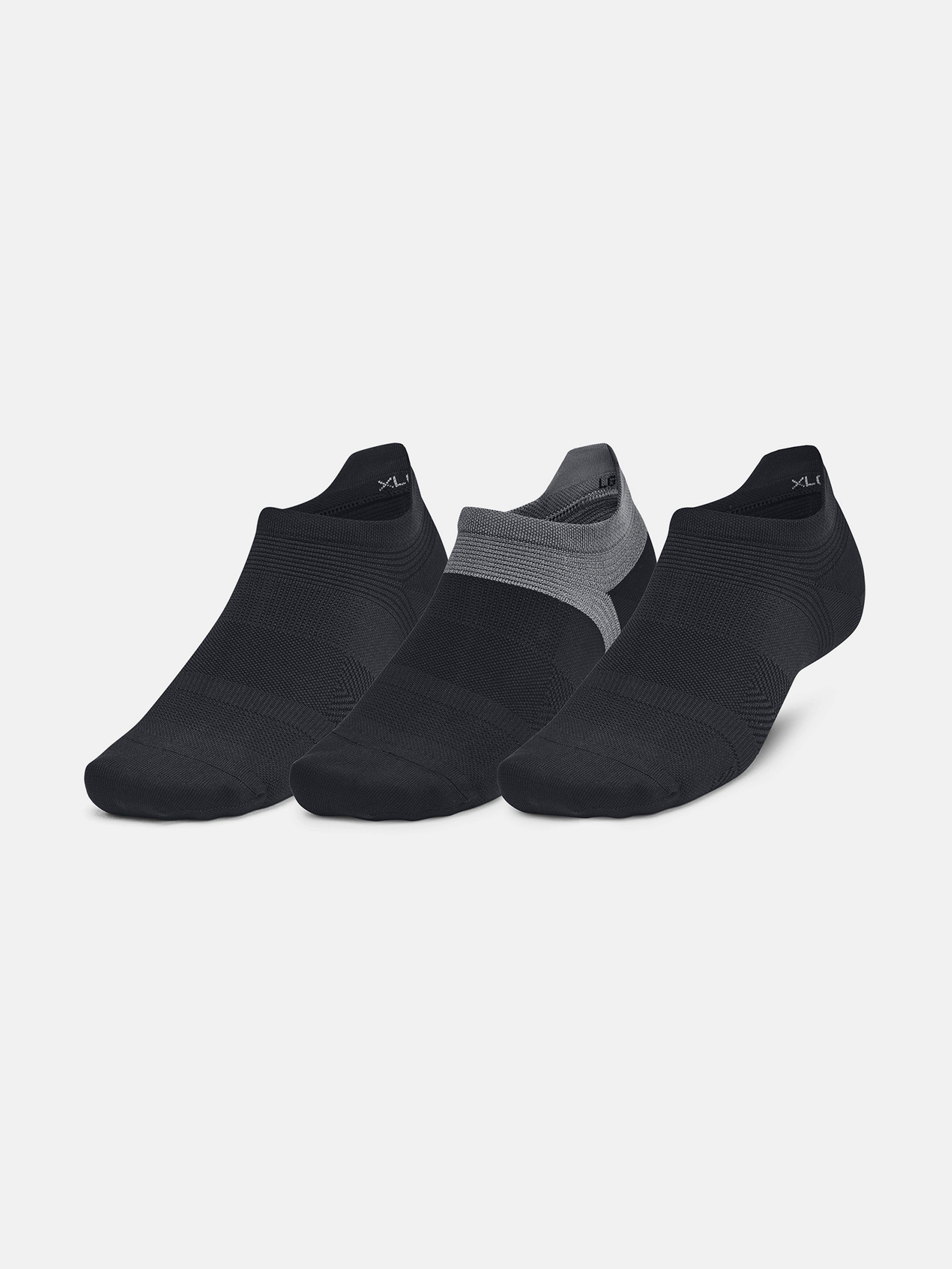 Unisex ponožky Under Armour UA AD Run Lite 3pk NS