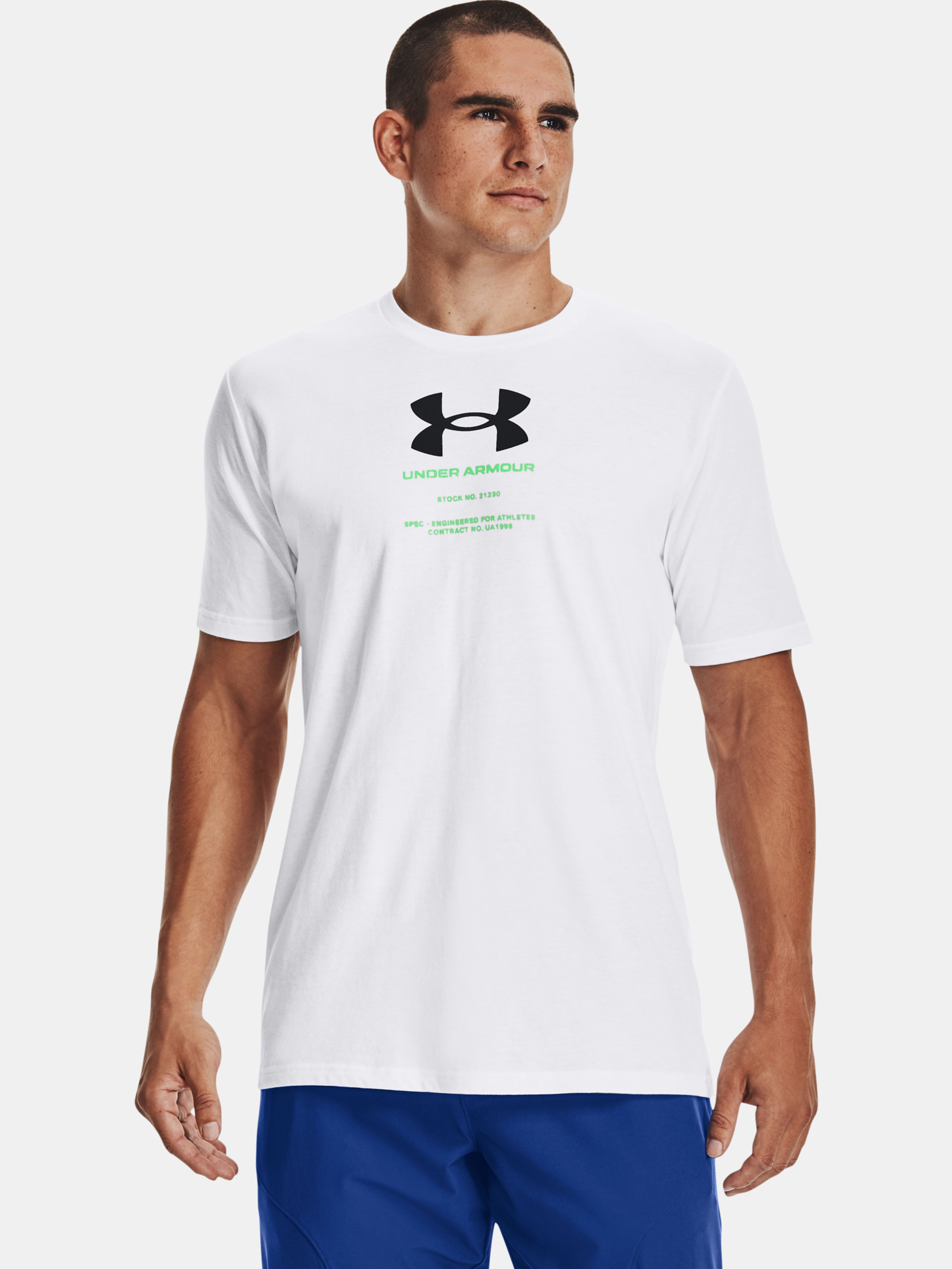 Férfi póló Under Armour ENGINEERED SYMBOL SS