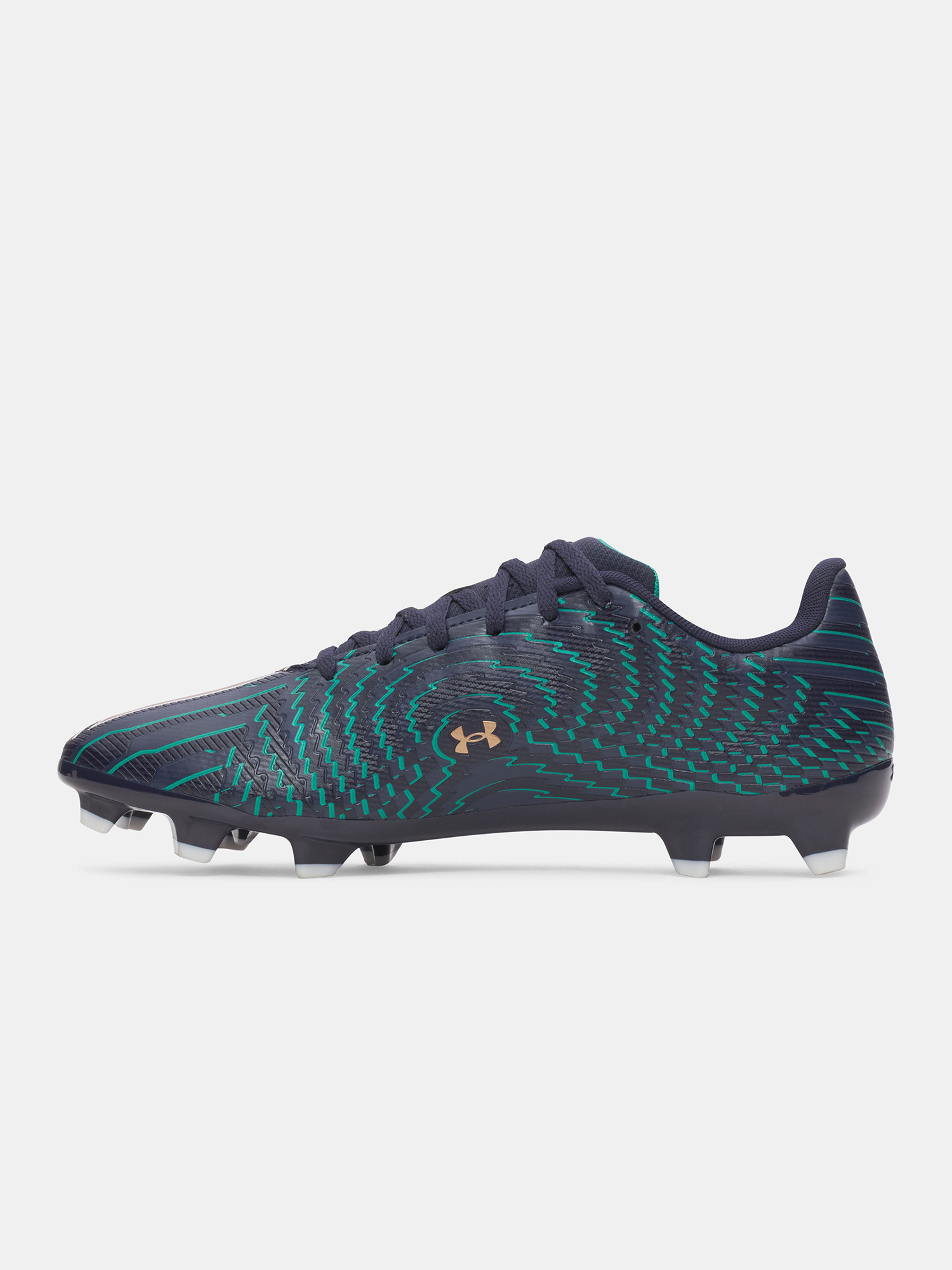 Unisexové kopačky Under Armour UA U Shadow Select 4 FG - 002
