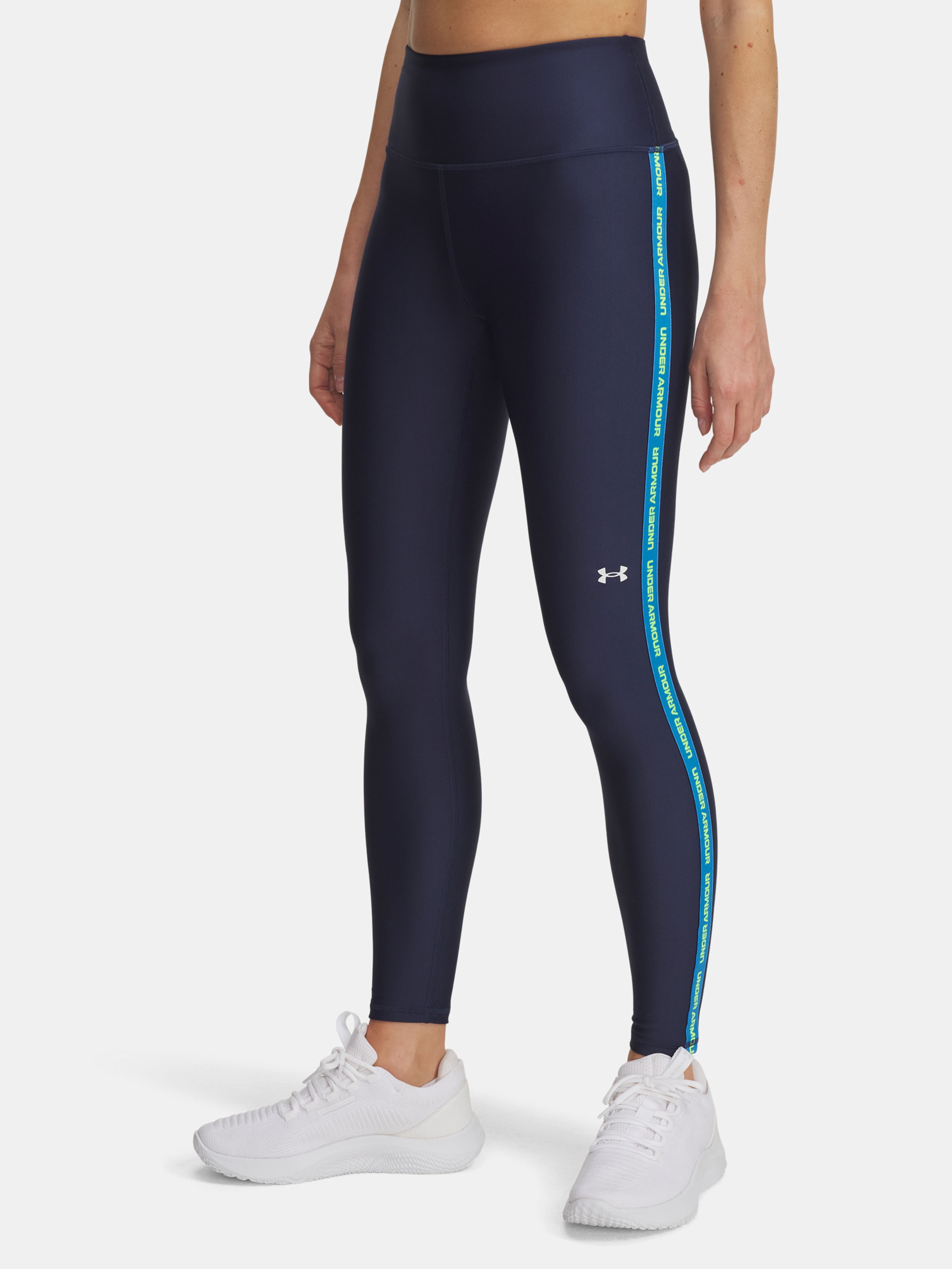 Női leggings Under Armour UA Tech WM Tape Legging-BLU