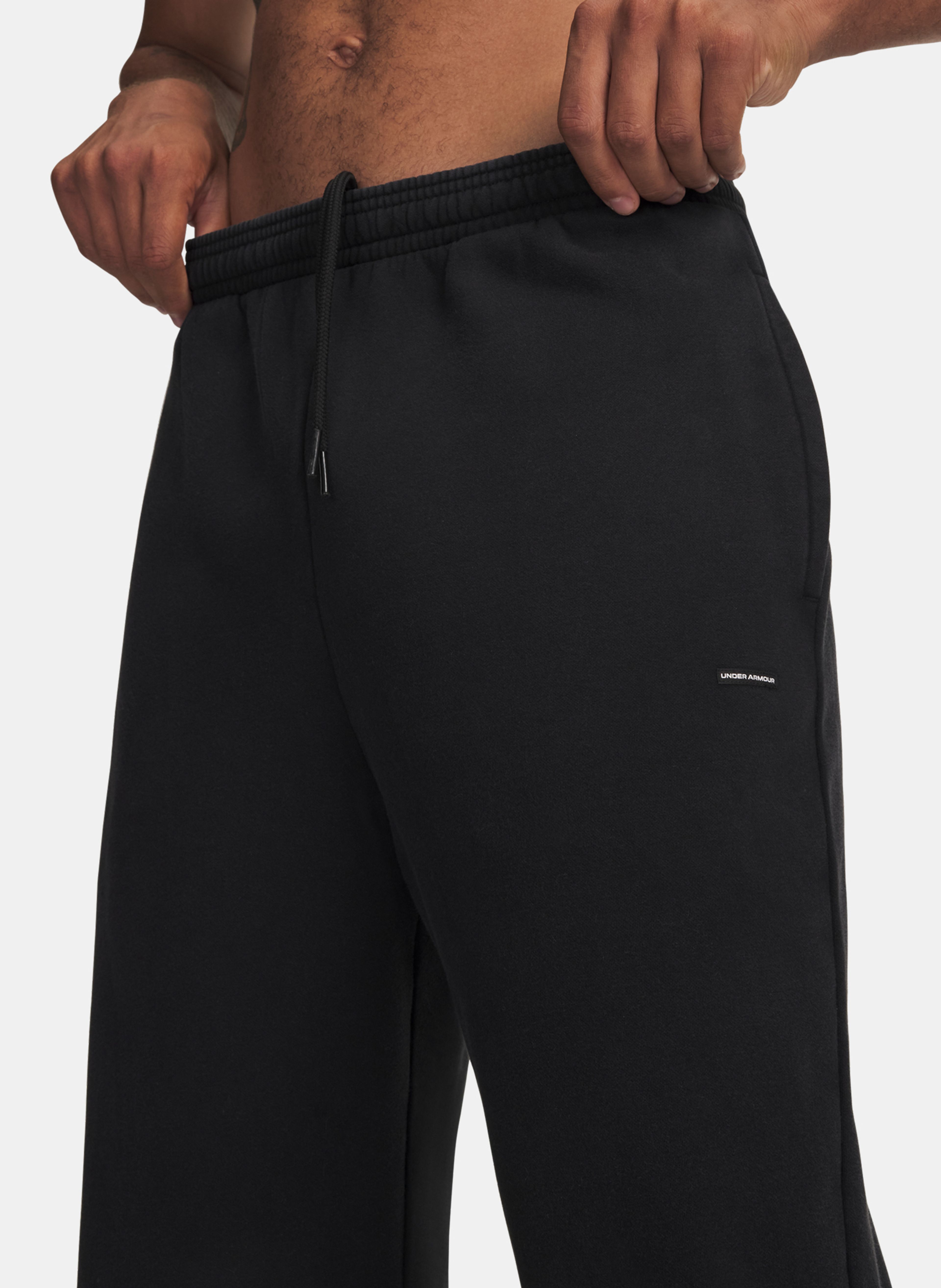 Moške športne hlače Under Armour UA M ICON VINTAGE FLC PANT - 003