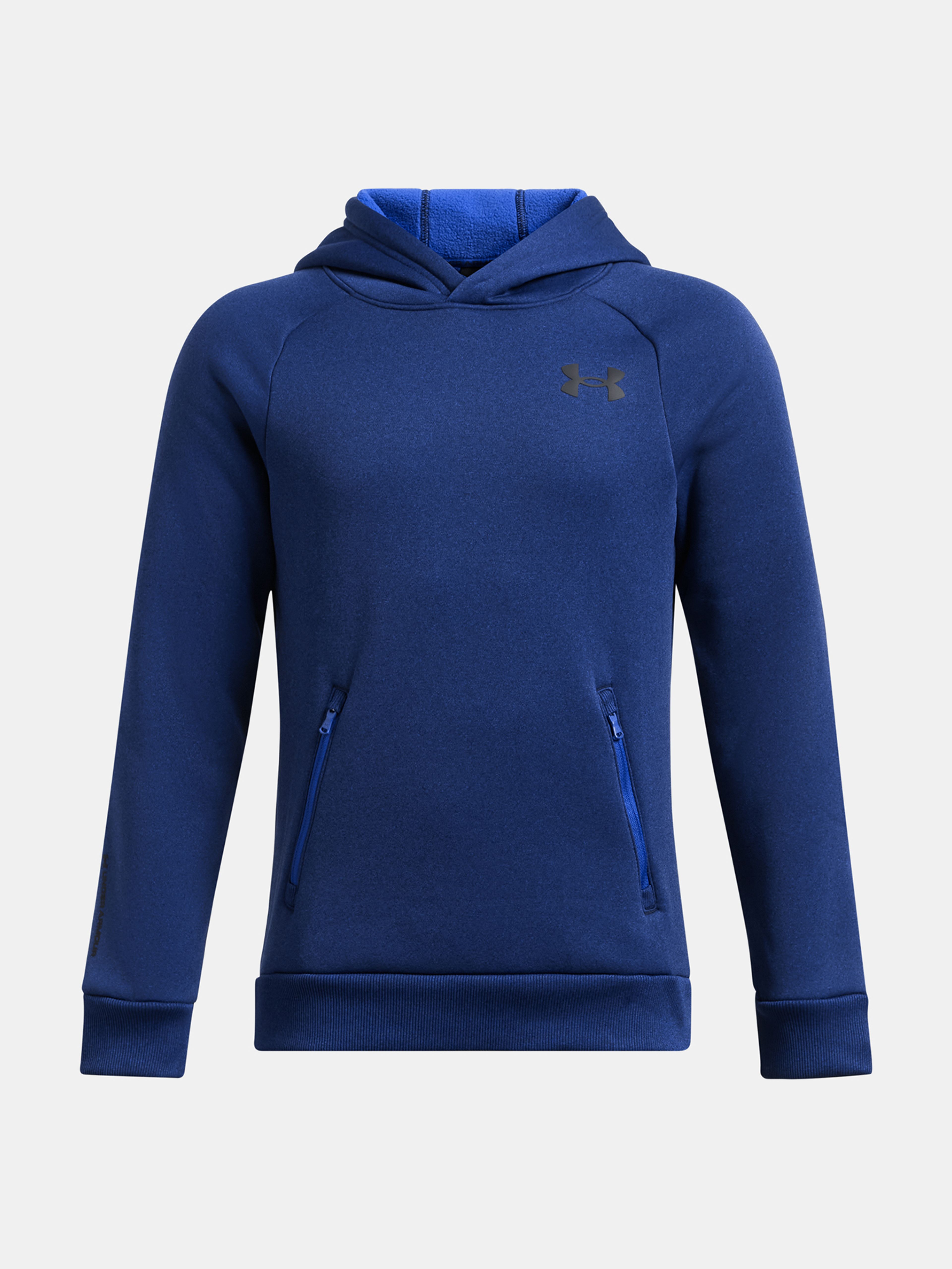 Deški pulover Under Armour UA B Armour Flc Pro Hoodie