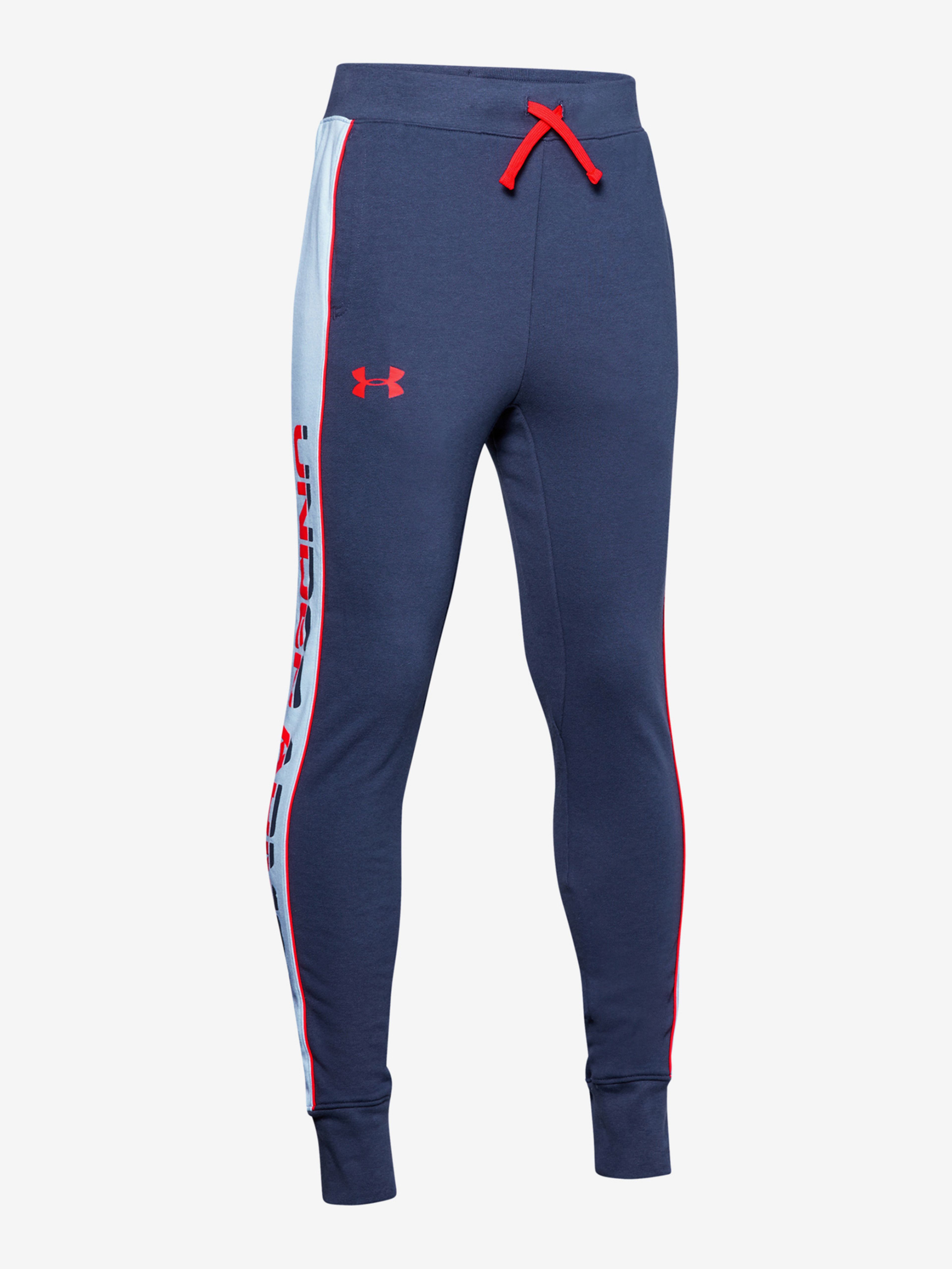 Chlapecké kalhoty Under Armour Rival Terry Pants